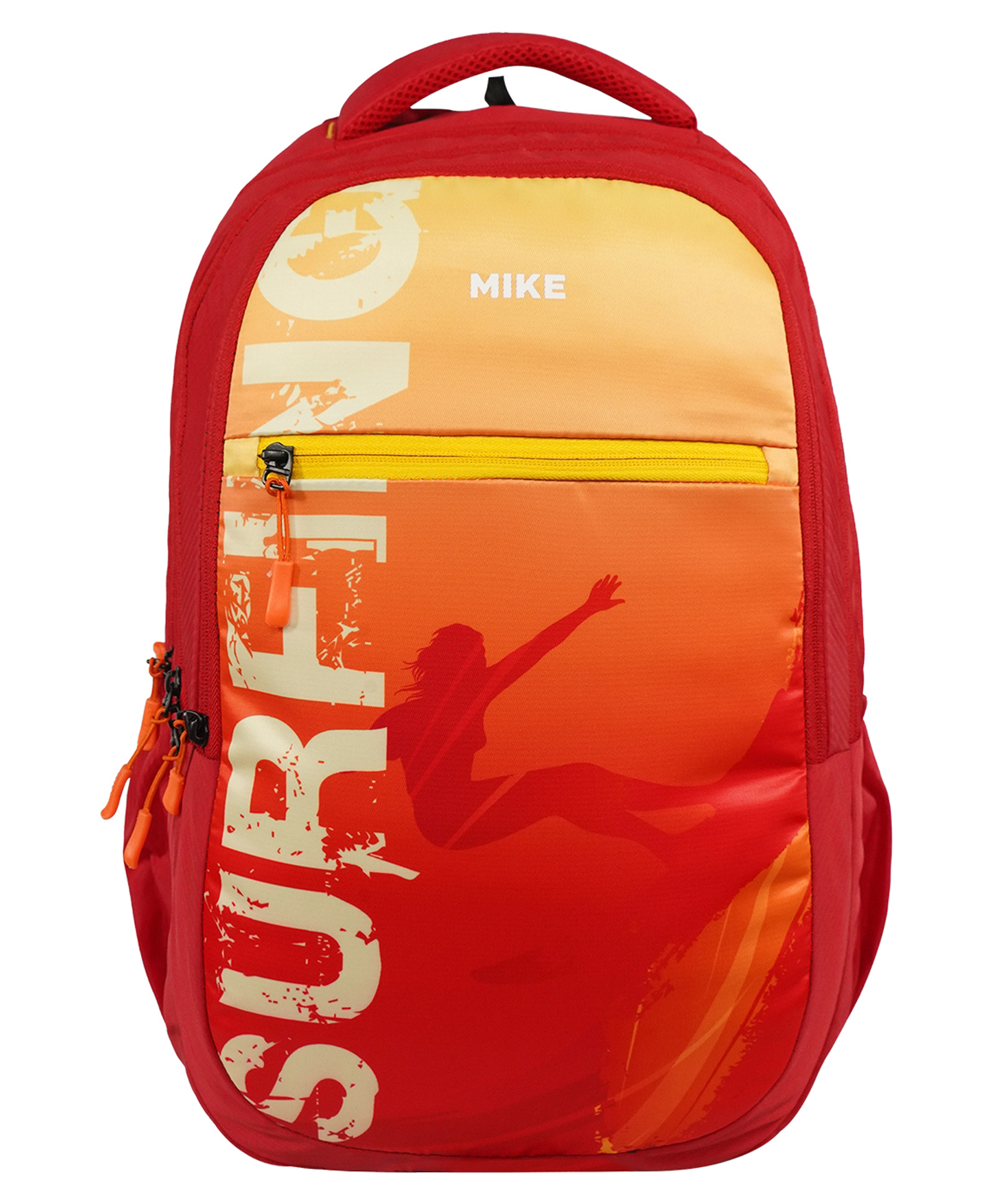 MIKE BAGS Peakmax Backpack-Red-18 Inches-image-42