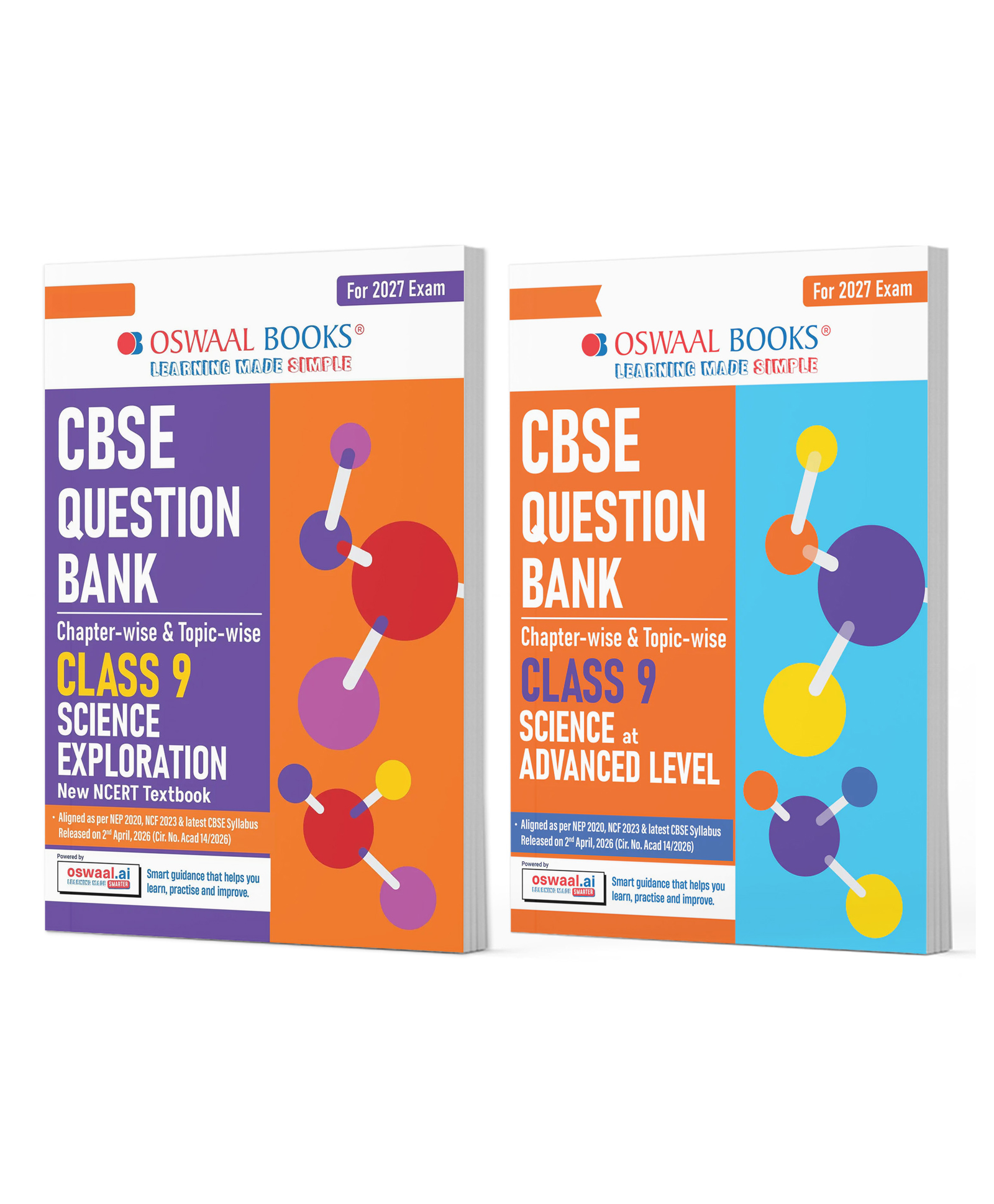 OSWAAL BOOKS CBSE Science (Exploration) & Advance Level Question Bank Chapter-wise & Topic-wise Class 9 (Set of 2 Books) | Based on new NCERT Textbook |Includes Self-Assessment & Practice Papers-image-16