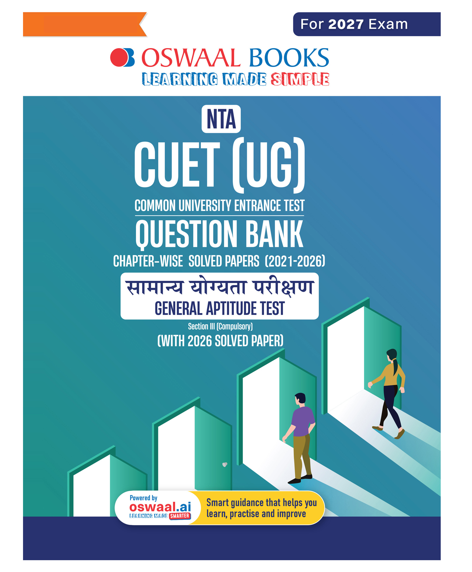 OSWAAL BOOKS NTA CUET (UG) Chapter-wise Solved Papers Question Bank |Samanya Yogyata Parikshan|PYQs (20212026) NCERT aligned MCQs |With Solved Paper 2026 |For 2027 Exam |With Oswaal AI-picture-13