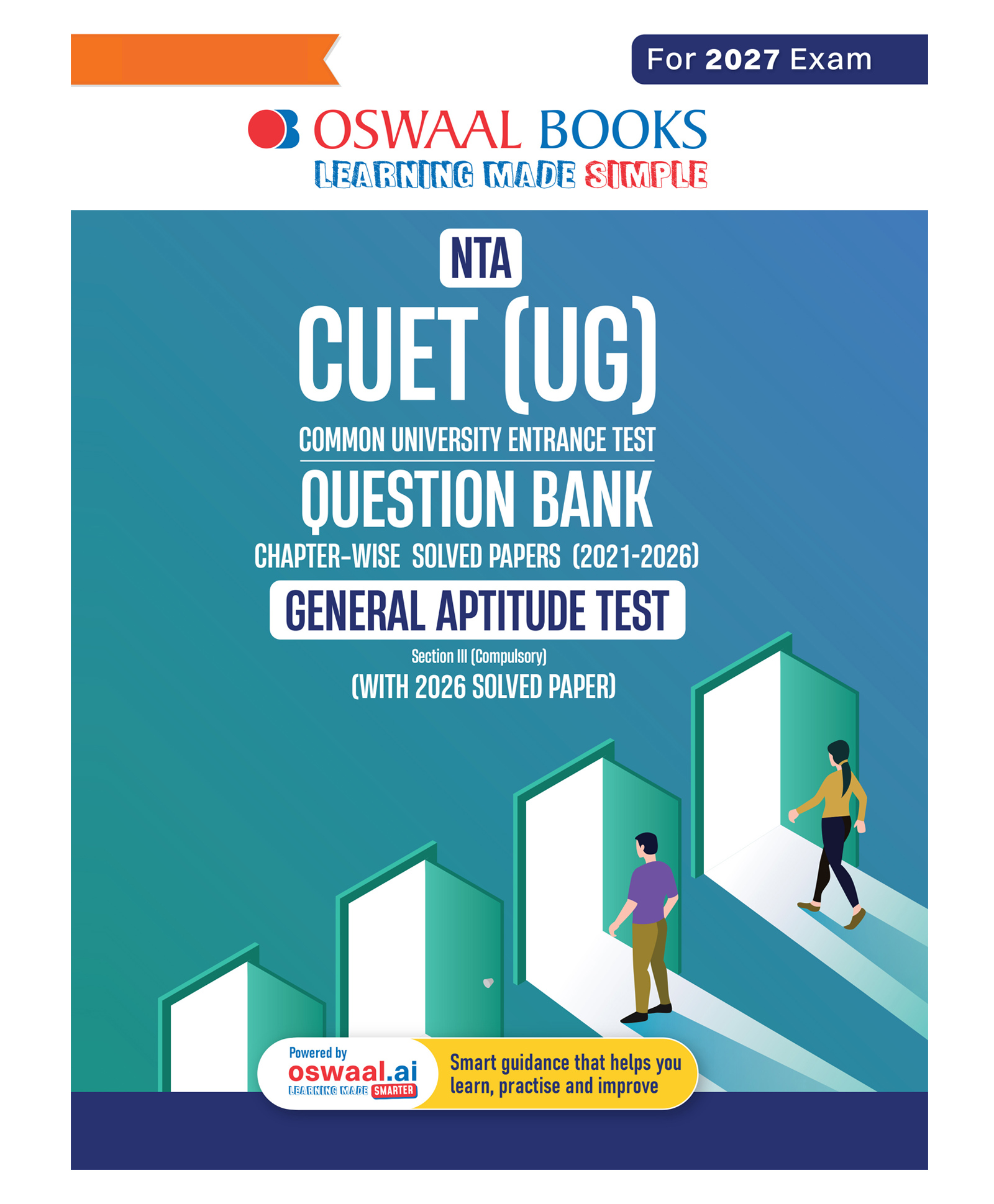 OSWAAL BOOKS NTA CUET (UG) Chapter-wise Solved Papers Question Bank |General Aptitude Test |PYQs (20212026) NCERT aligned MCQs |With Solved Paper 2026 |For 2027 Exam |With Oswaal AI-picture-14