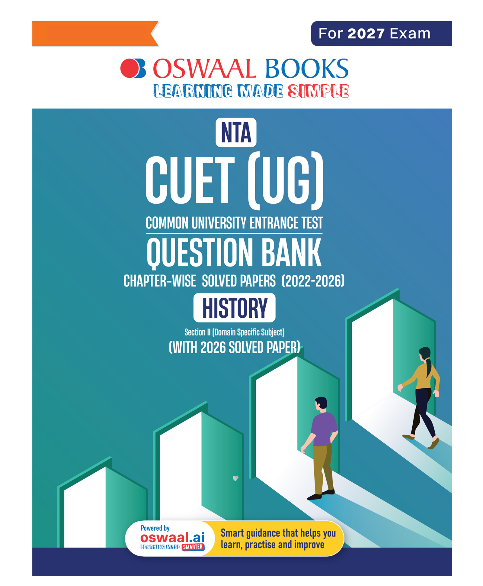 OSWAAL BOOKS NTA CUET (UG) Chapter-wise Solved Papers Question Bank |History |PYQs (20222026) NCERT aligned MCQs |With Solved Paper 2026 |For 2027 Exam |With Oswaal AI-picture-15
