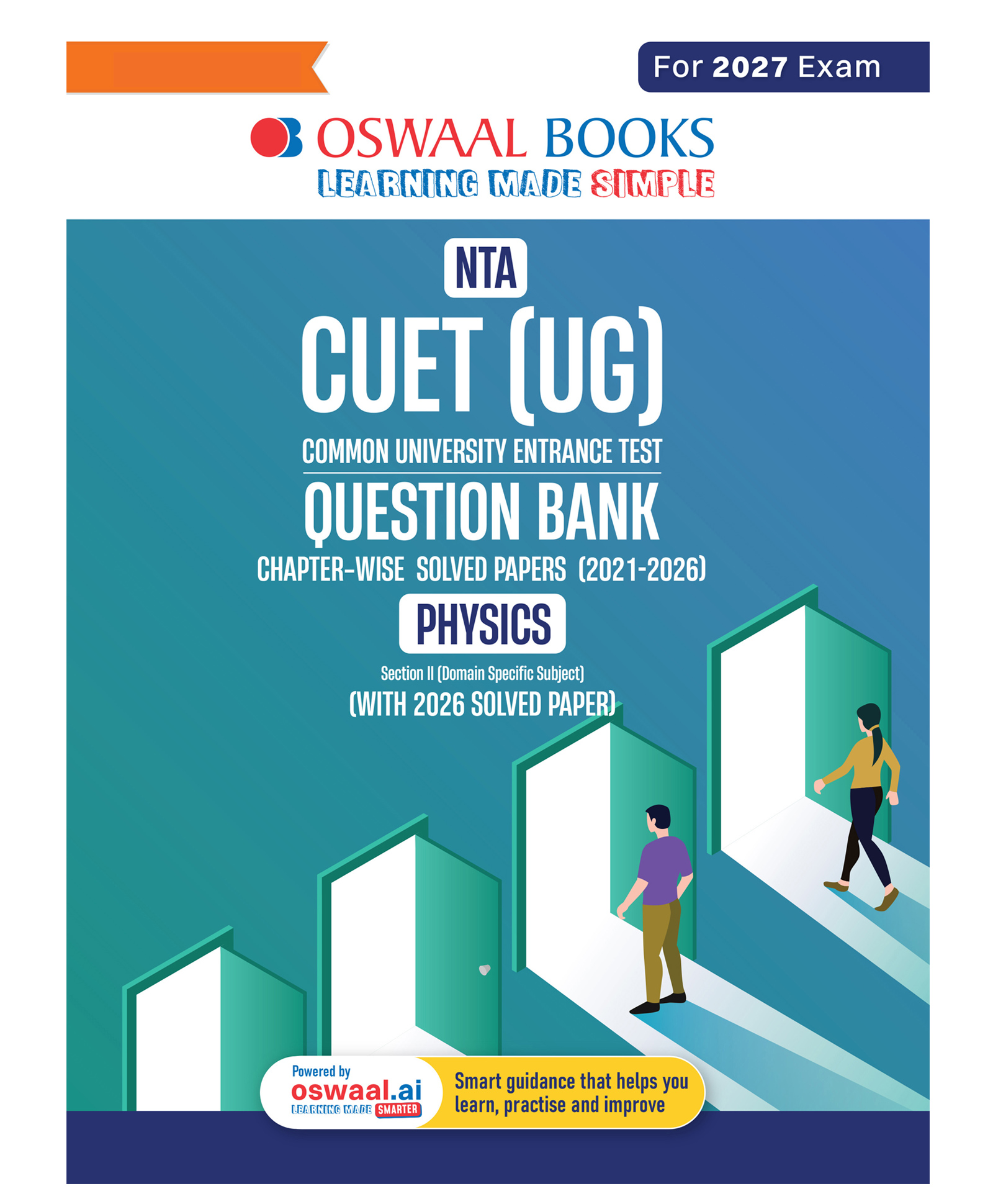OSWAAL BOOKS NTA CUET (UG) Chapter-wise Solved Papers Question Bank |Physics |PYQs (20212026) NCERT aligned MCQs |With Solved Paper 2026 |For 2027 Exam |With Oswaal AI-picture-16