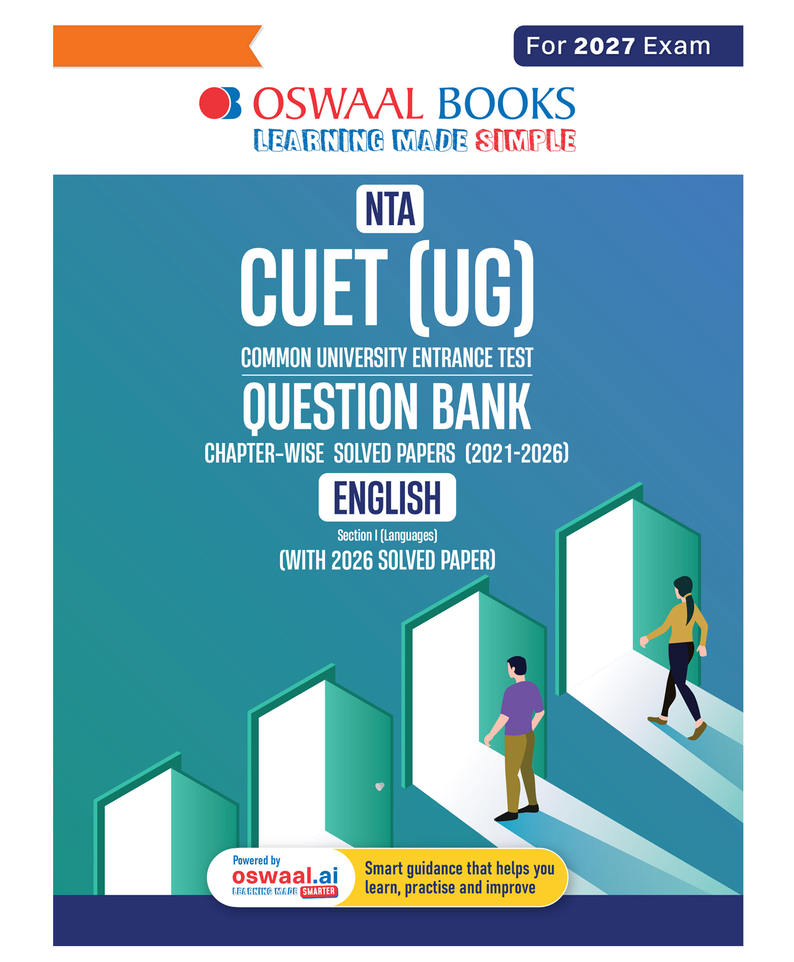 OSWAAL BOOKS NTA CUET (UG) Chapter-wise Solved Papers Question Bank |English |PYQs (20212026) NCERT aligned MCQs |With Solved Paper 2026 |For 2027 Exam |With Oswaal AI-picture-17