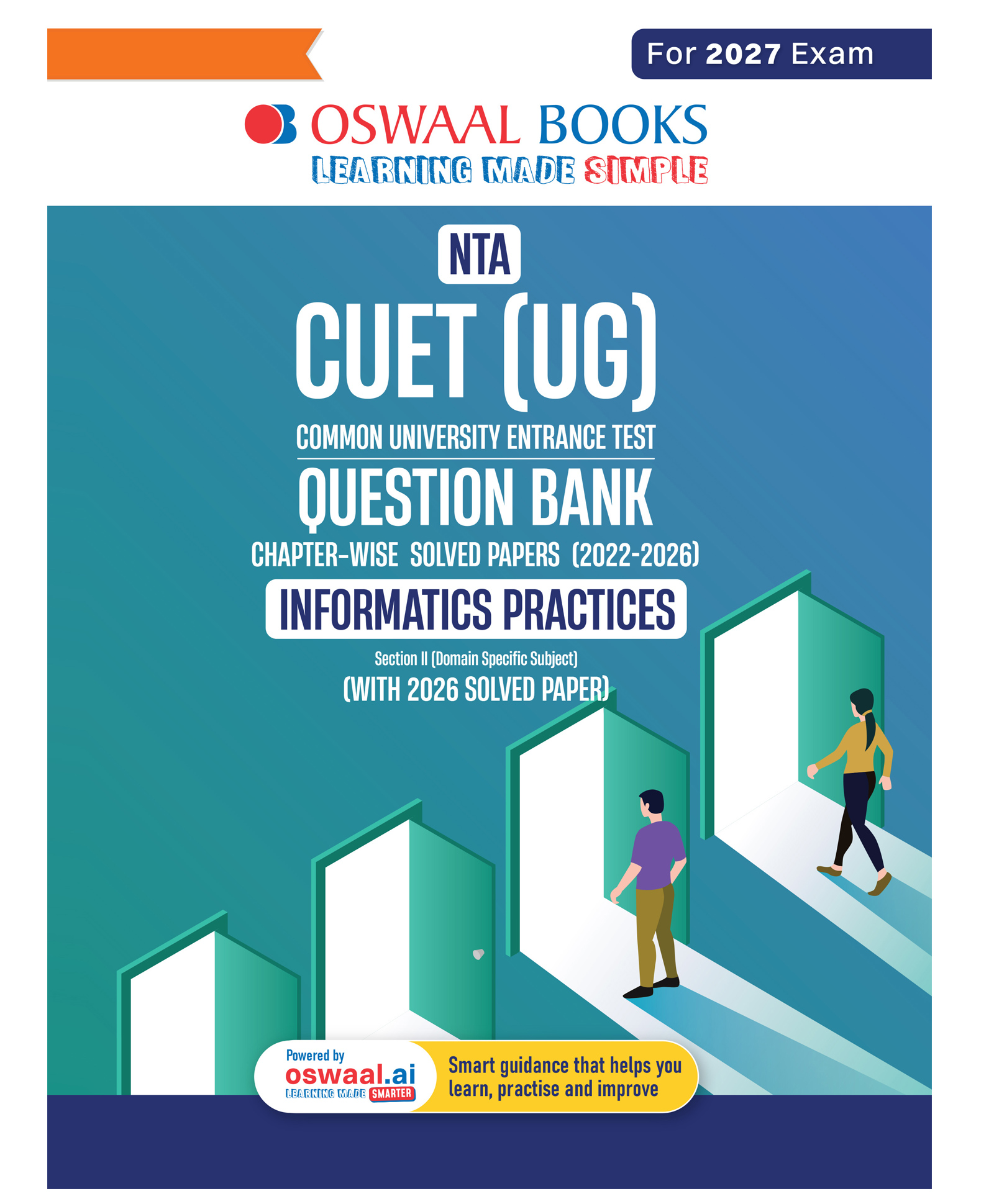 OSWAAL BOOKS NTA CUET (UG) Chapter-wise Solved Papers Question Bank | Informatics Practices |PYQs (20222026) NCERT aligned MCQs |With Solved Paper 2026 |For 2027 Exam |With Oswaal AI-picture-18
