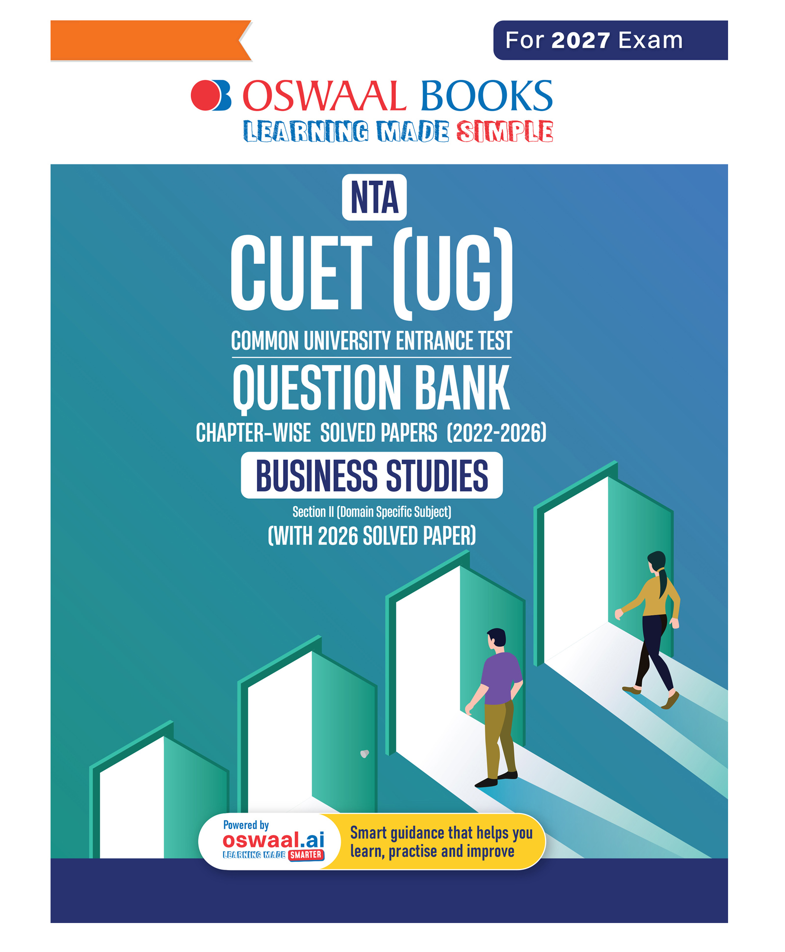 OSWAAL BOOKS NTA CUET (UG) Chapter-wise Solved Papers Question Bank | Business Studies |PYQs (20222026) NCERT aligned MCQs |With Solved Paper 2026 |For 2027 Exam |With Oswaal AI-picture-19