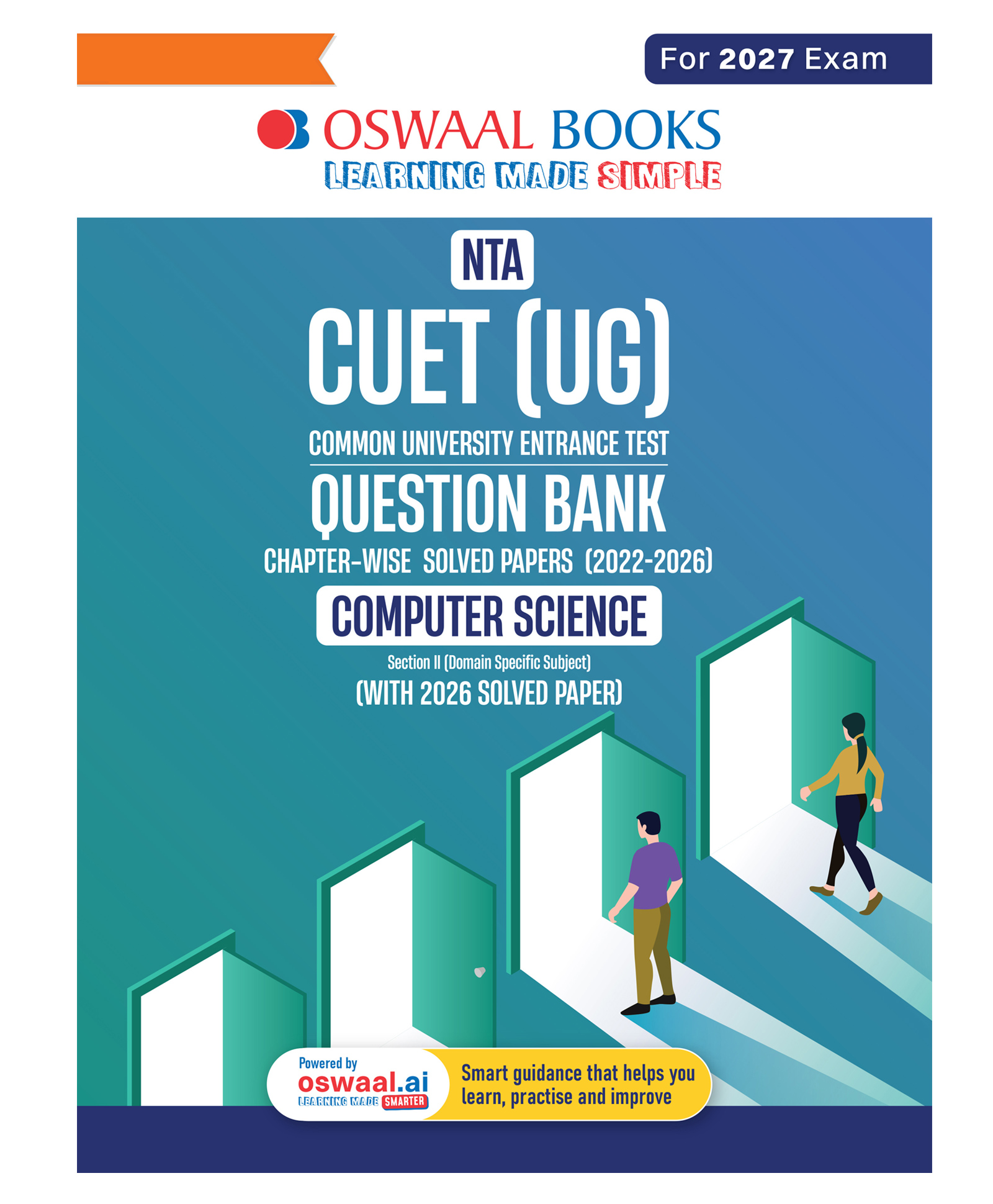 OSWAAL BOOKS NTA CUET (UG) Chapter-wise Solved Papers Question Bank | Computer Science |PYQs (20222026) NCERT aligned MCQs |With Solved Paper 2026 |For 2027 Exam |With Oswaal AI-picture-20