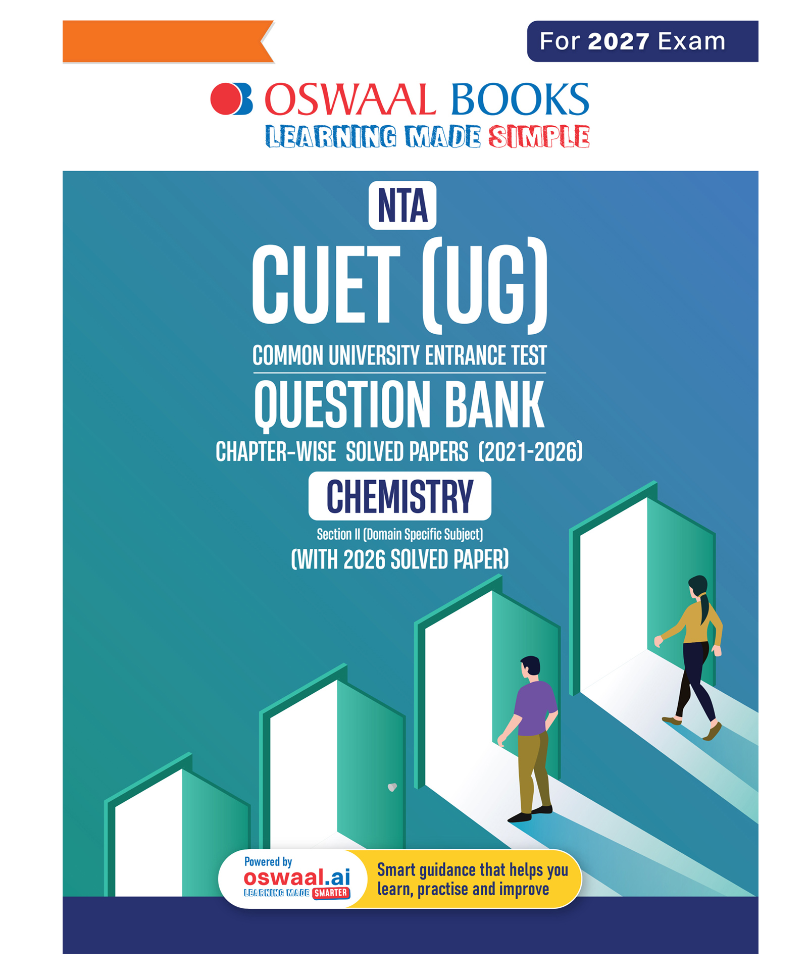 OSWAAL BOOKS NTA CUET (UG) Chapter-wise Solved Papers Question Bank | Chemistry|PYQs (20212026) NCERT aligned MCQs |With Solved Paper 2026 |For 2027 Exam |With Oswaal AI-picture-23