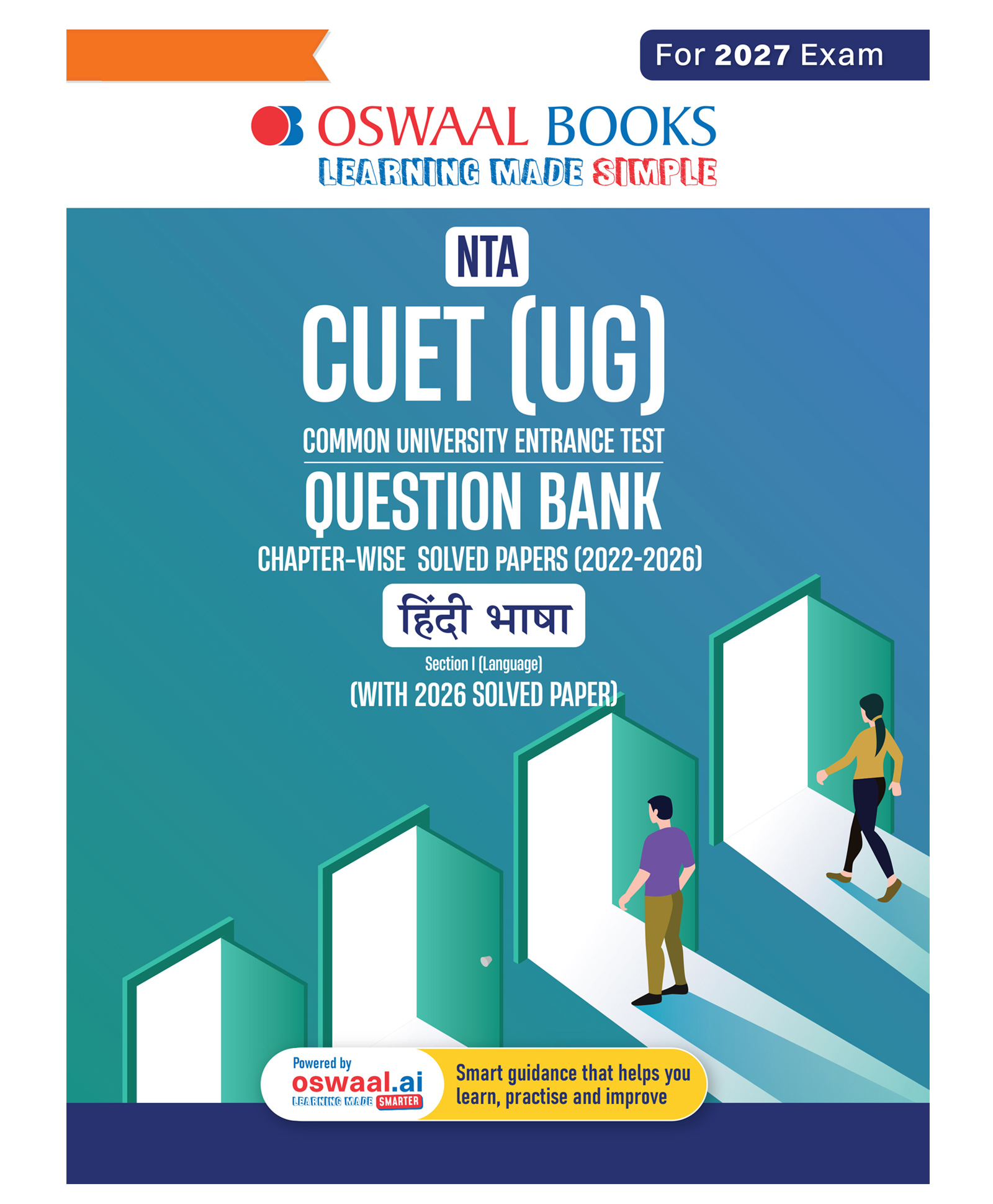 OSWAAL BOOKS NTA CUET (UG) Chapter-wise Solved Papers Question Bank | Hindi |PYQs (20222026) NCERT aligned MCQs |With Solved Paper 2026 |For 2027 Exam |With Oswaal AI-picture-24