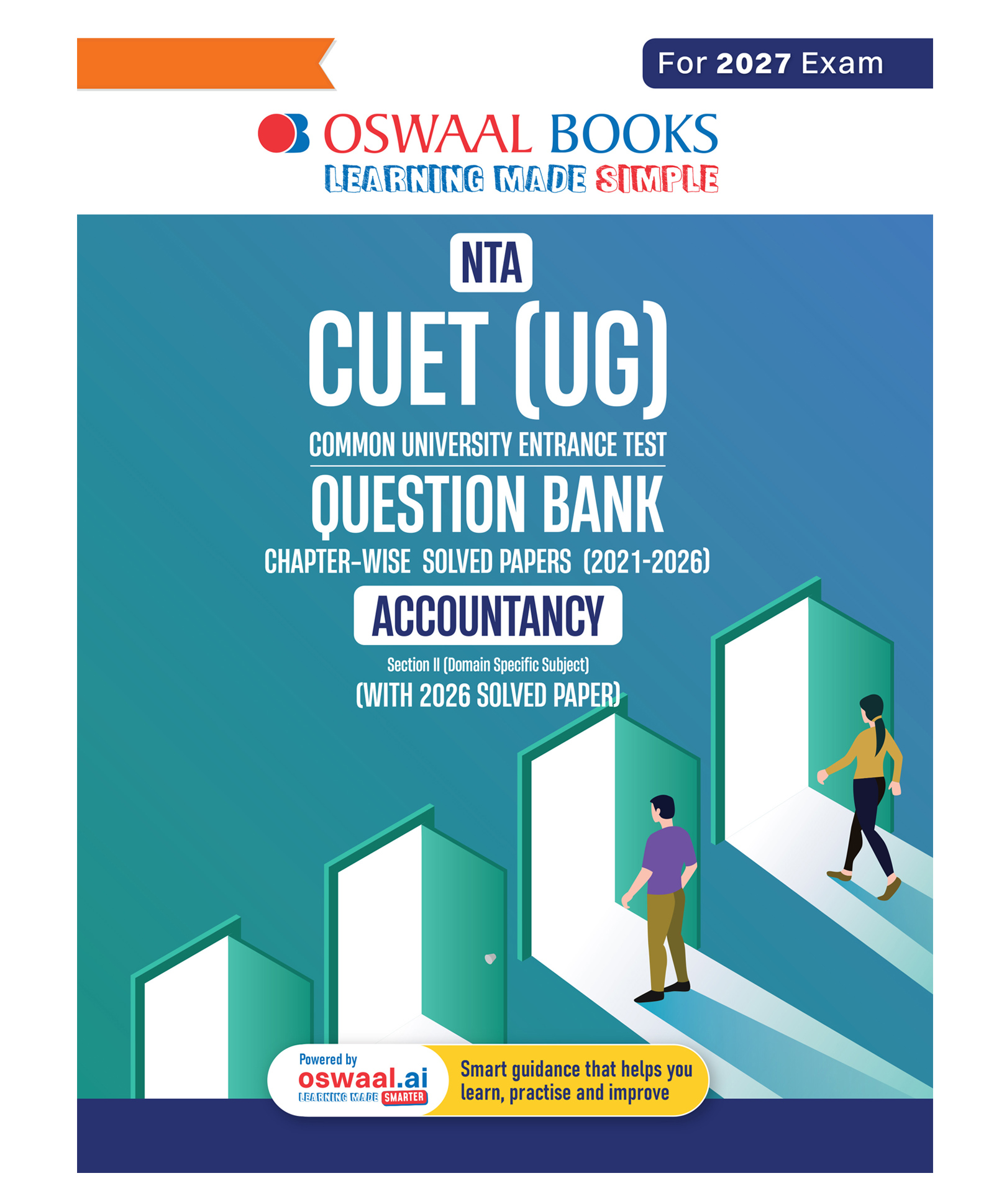 OSWAAL BOOKS NTA CUET (UG) Chapter-wise Solved Papers Question Bank | Accountancy |PYQs (20212026) NCERT aligned MCQs |With Solved Paper 2026 |For 2027 Exam |With Oswaal AI-picture-25