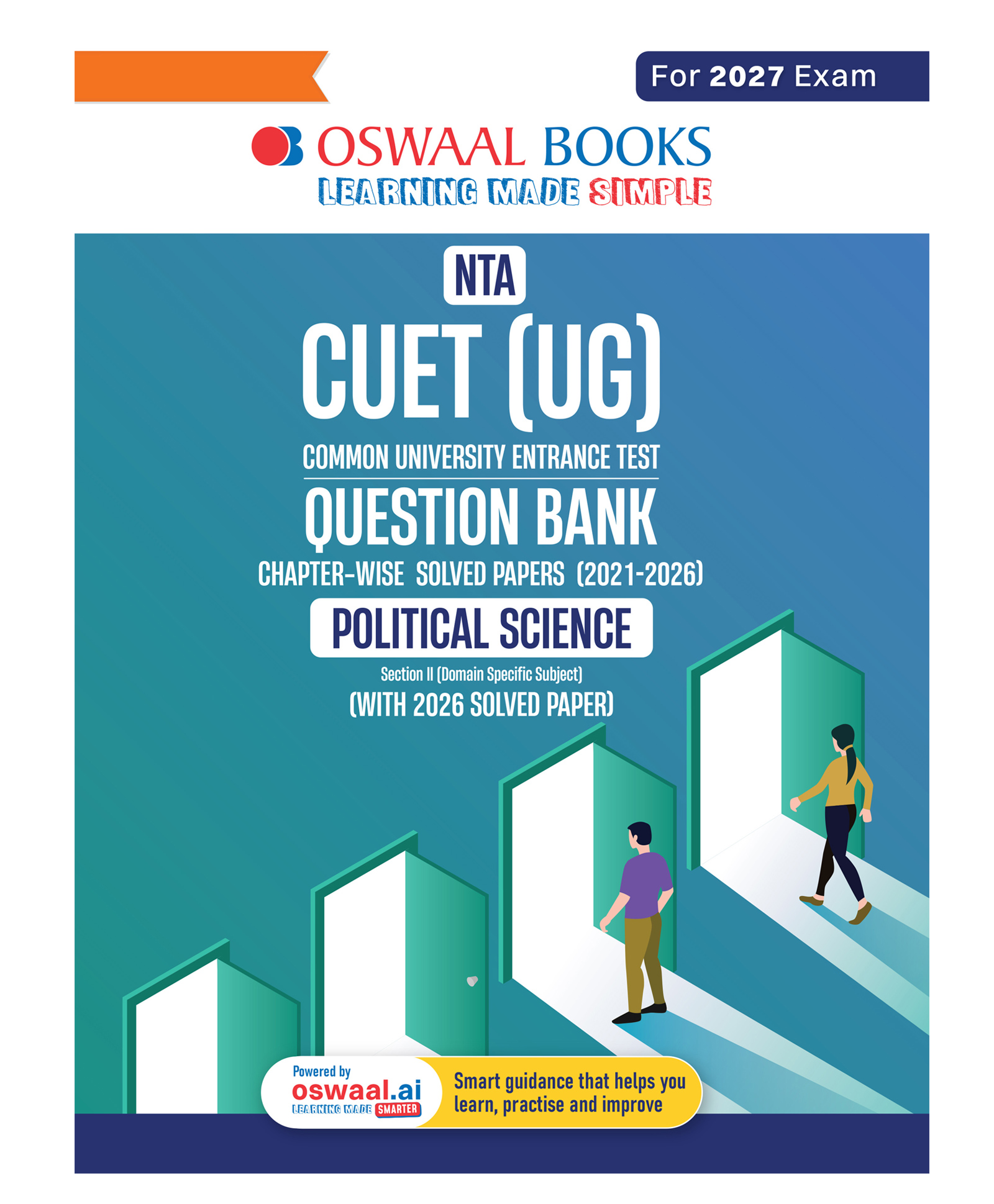 OSWAAL BOOKS NTA CUET (UG) Chapter-wise Solved Papers Question Bank | Political Science |PYQs (20212026) NCERT aligned MCQs |With Solved Paper 2026 |For 2027 Exam |With Oswaal AI-picture-27