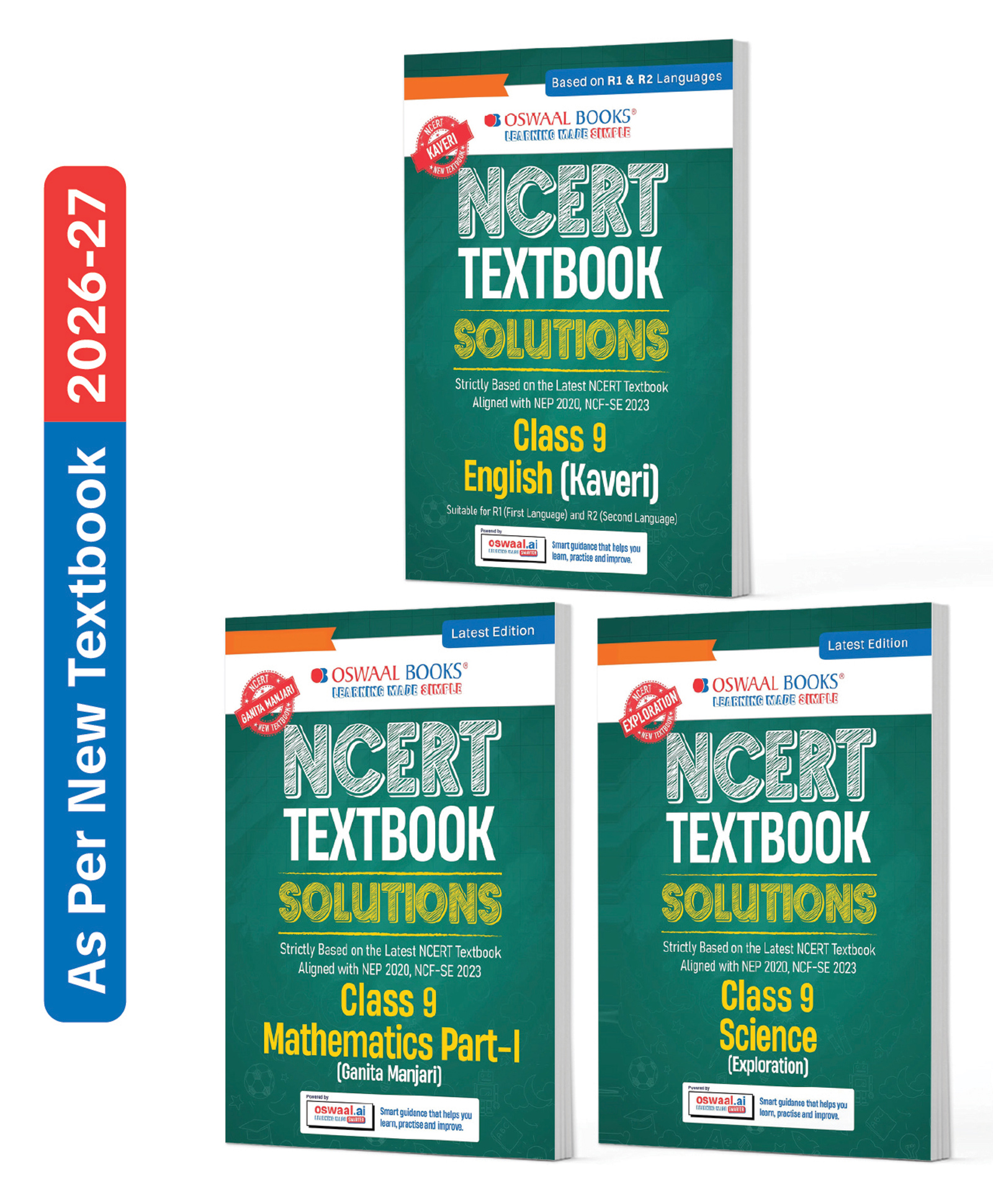 OSWAAL BOOKS CBSE NCERT Textbook Solutions English (Kaveri), Mathematics Part-1 (Ganita Manjari) & Science (Exploration) Class 9 (Latest NCERT) Set of 3 Books | Revision Notes, Solved Intext-image-36