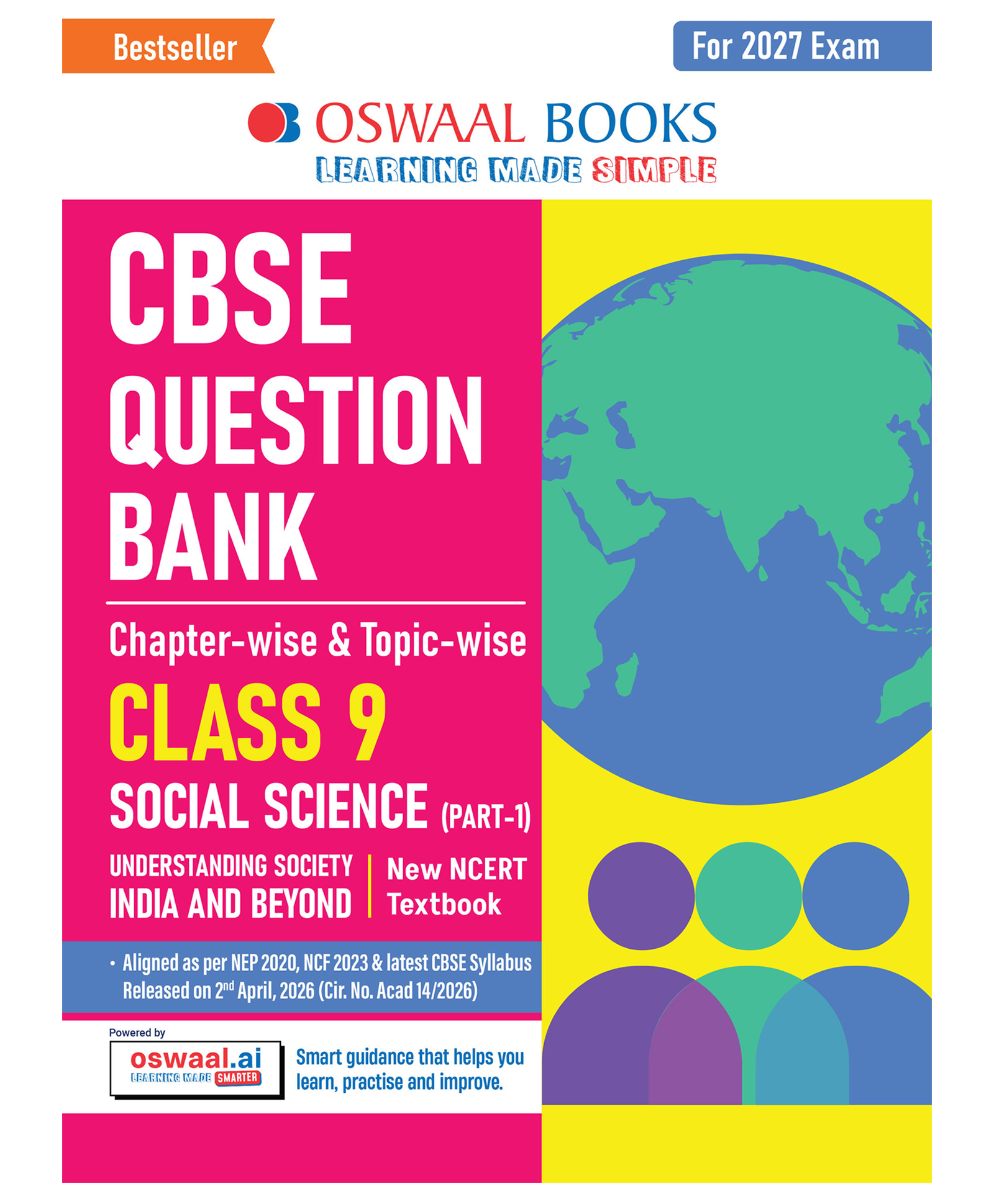 OSWAAL BOOKS CBSE Social Science Question Bank Chapter-wise & Topic-wise Class 9 | Based on new NCERT Textbook Understanding Society India and Beyond |Includes Competency-Based Question-image-11