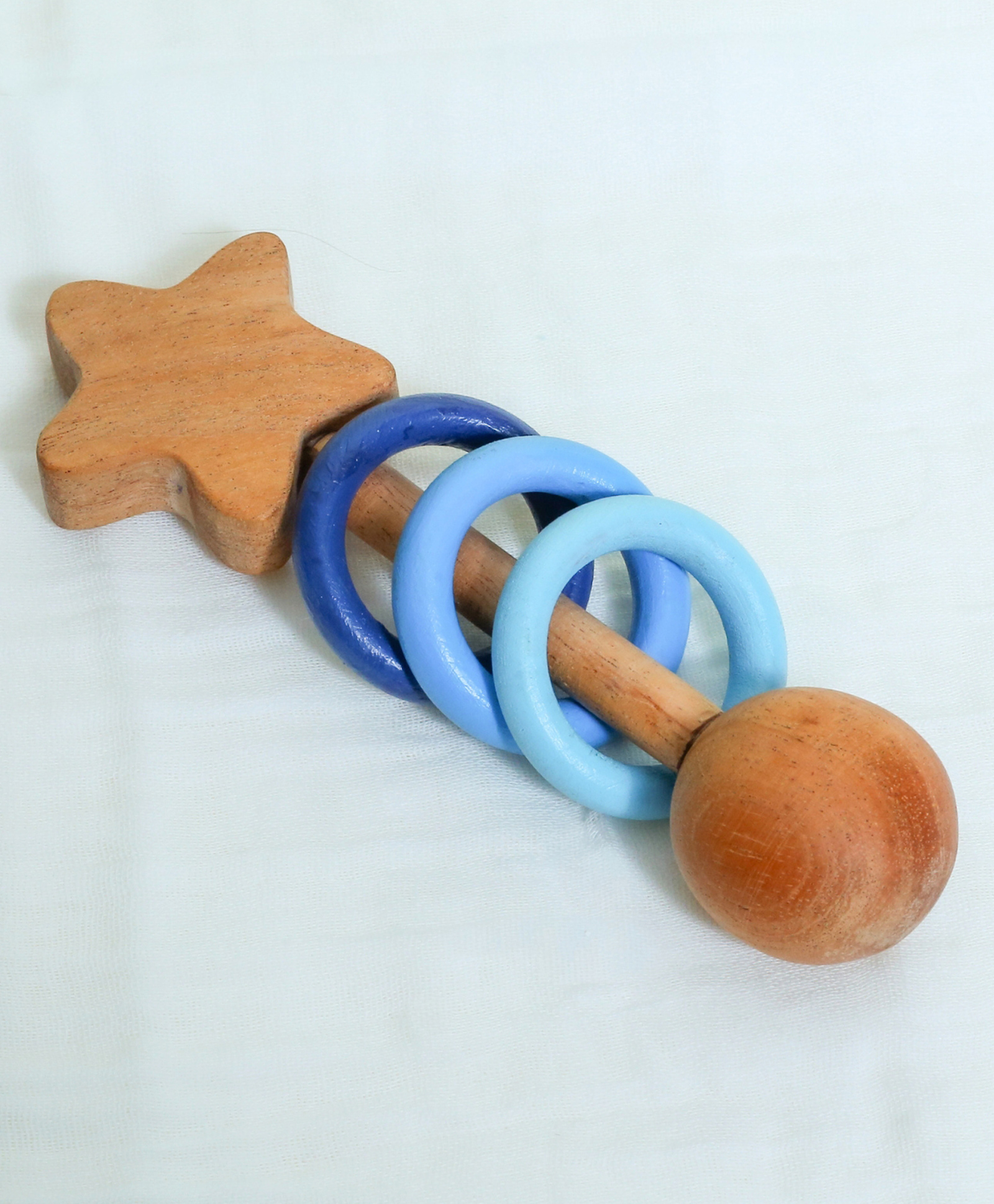 GUBBACHHI Wooden Star Ring Grasp Toy for Infants-image-27