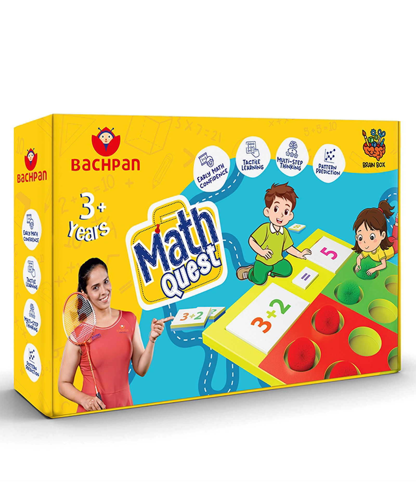 Bachpan Math Quest Educational Learning Kit for Kids 3 Years+ | Counting, Addition & Subtraction Activity Set | Montessori Math Toy for Boys & Girls-image-31