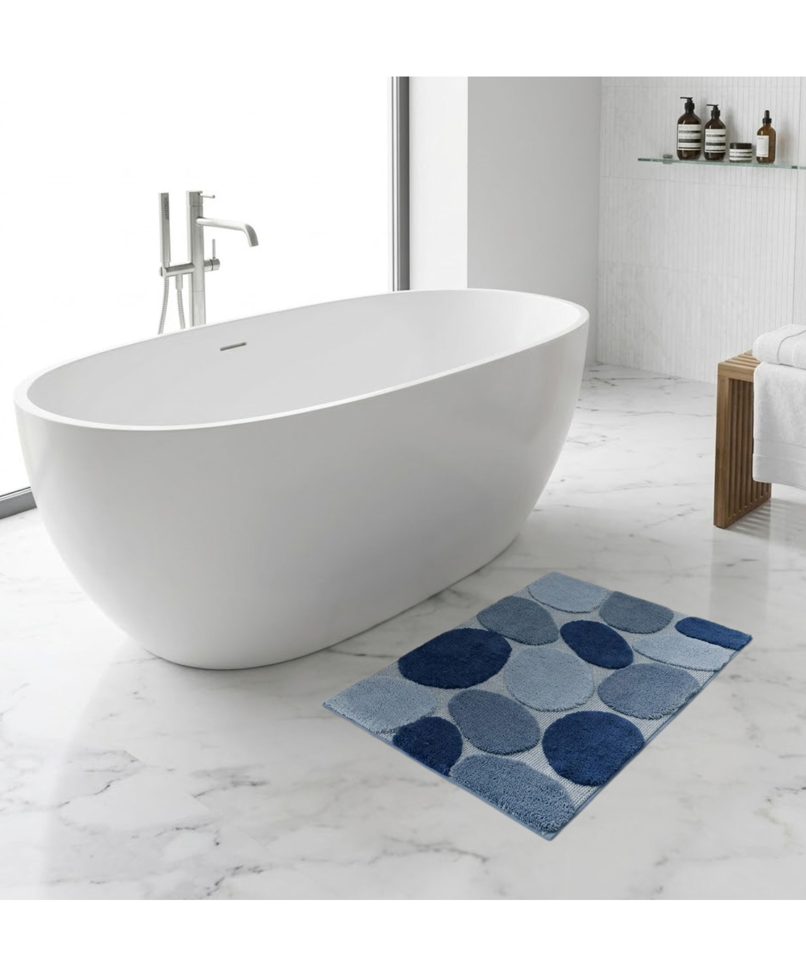 PANO Bathmat Pebble - Blue-image-37