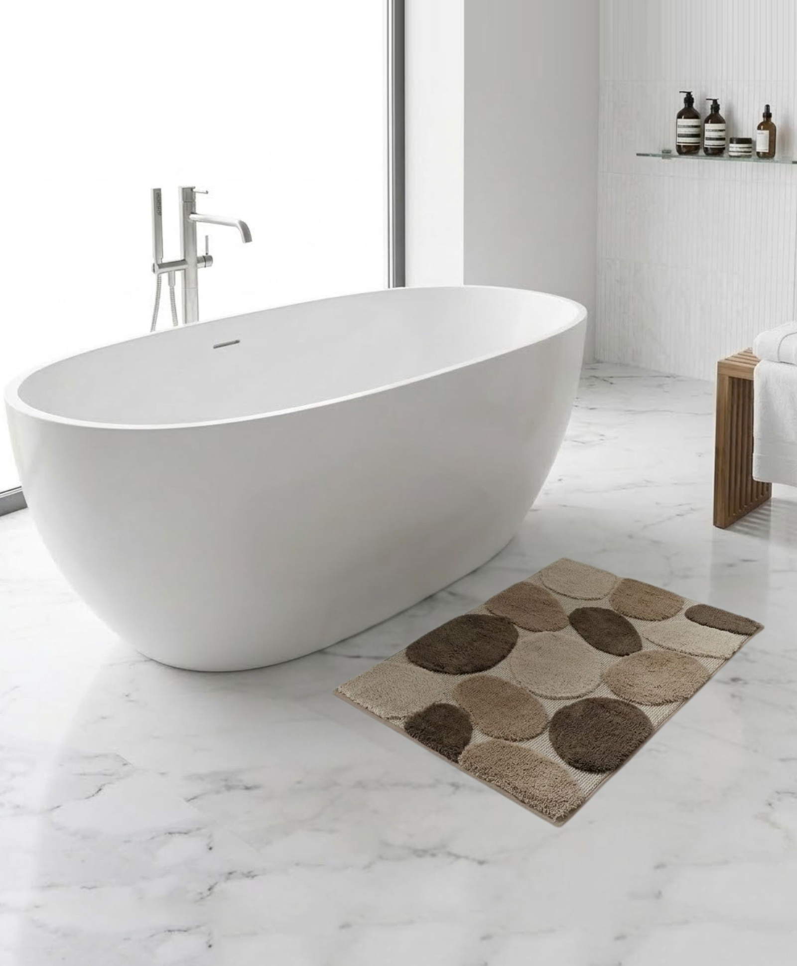 PANO Bathmat Pebble - Brown-picture-12