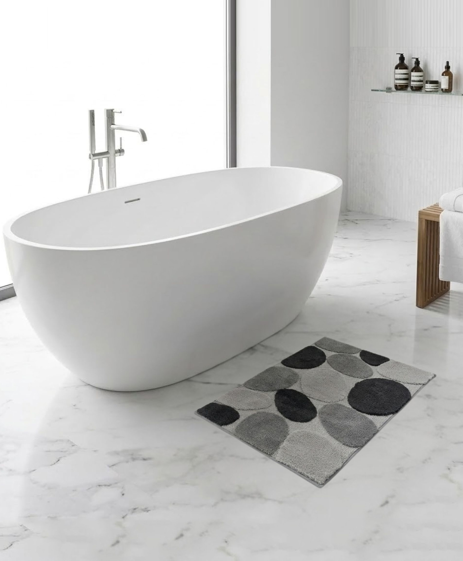 PANO Bathmat Pebble - Grey-image-26