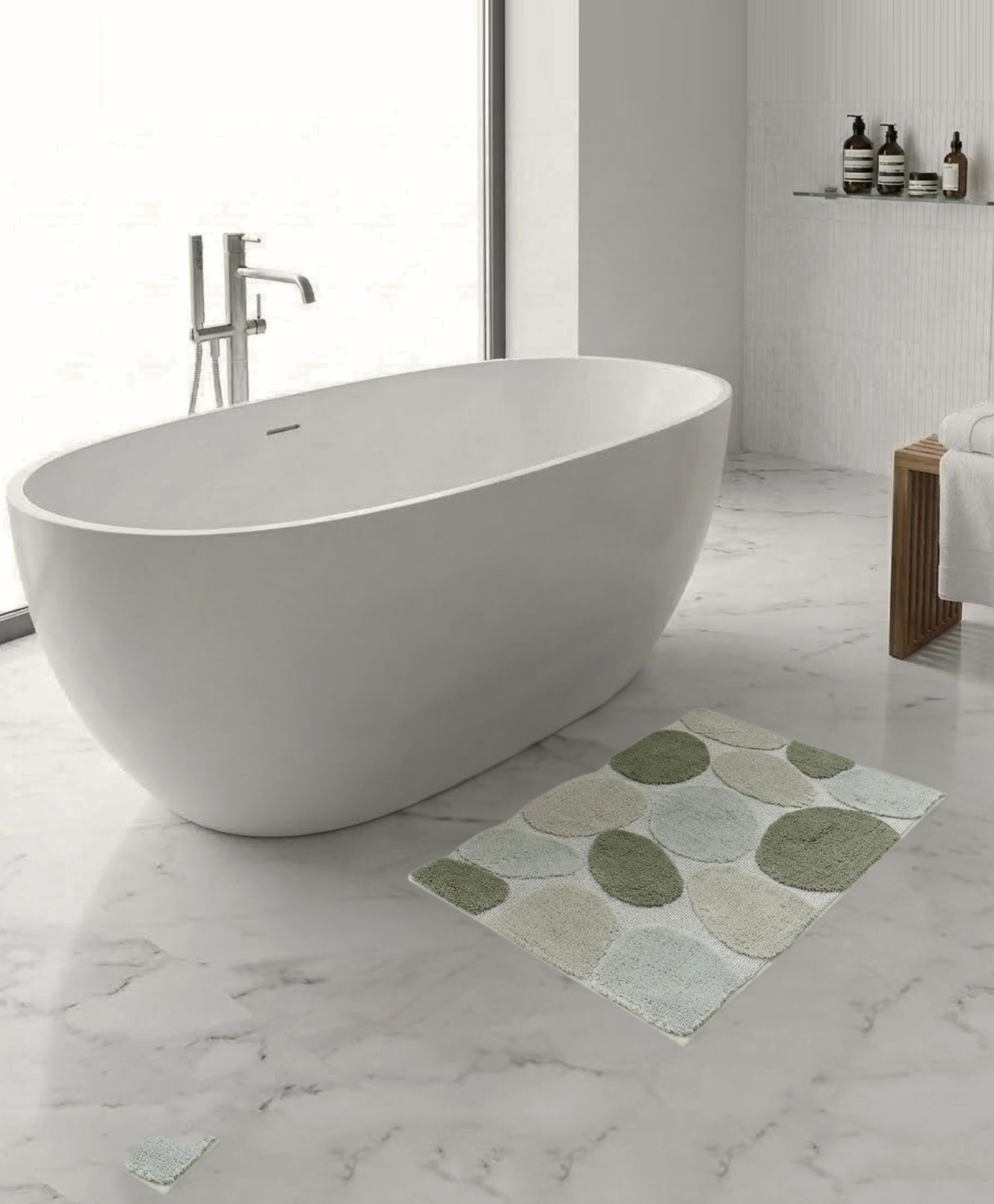 PANO Bathmat Pebble - Sage-picture-13