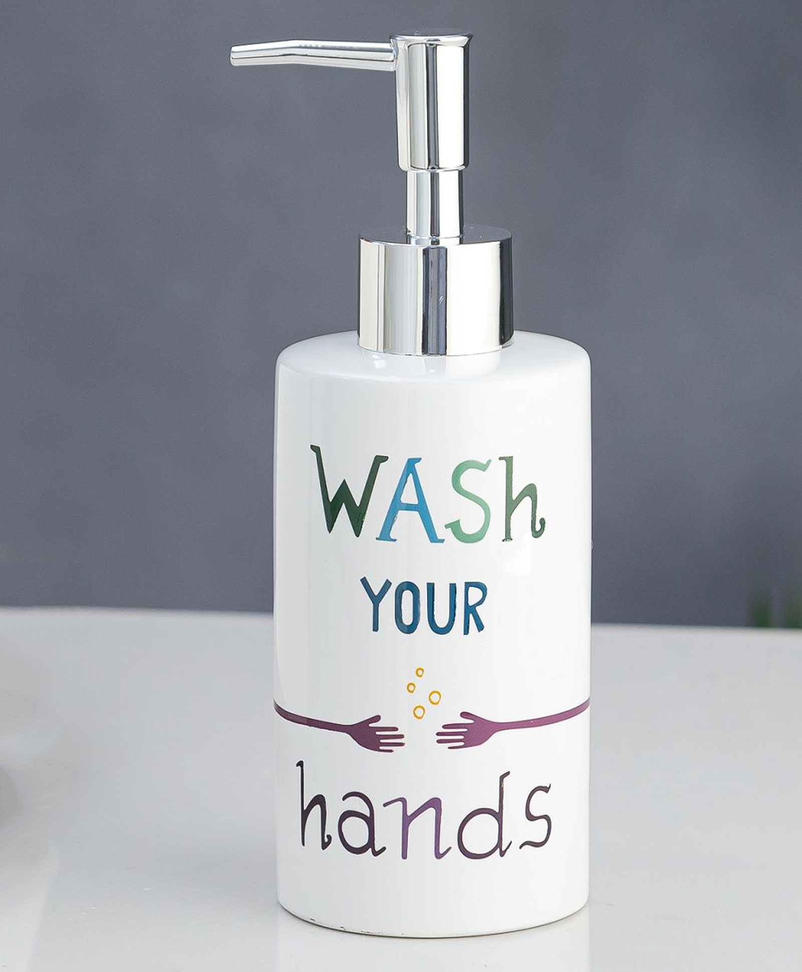 PANO SafeSplash Kids Liquid Soap Dispenser for Modern Bathrooms 420 ML-image-49