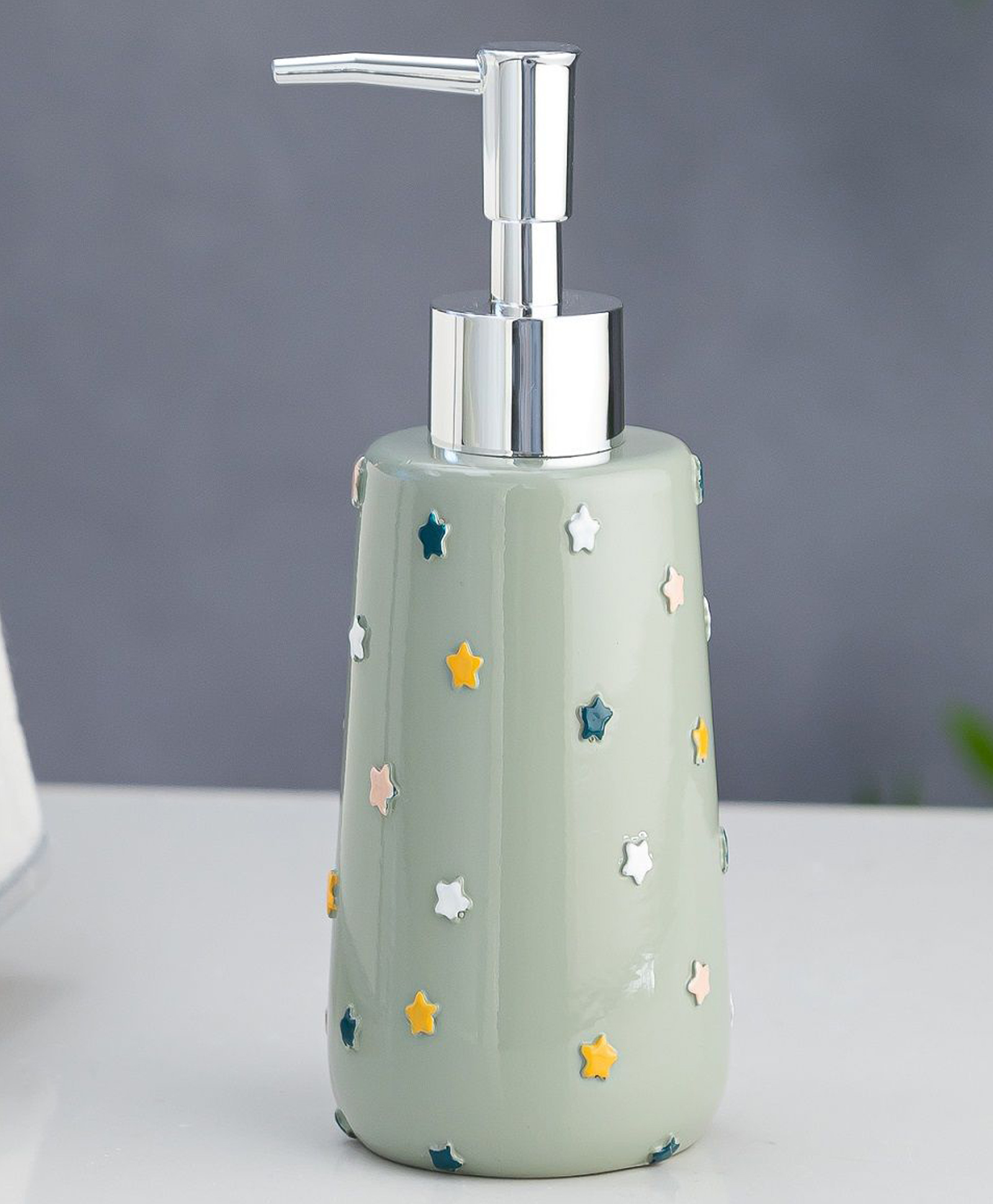 PANO SafeSplash Kids Liquid Soap Dispenser for Bathrooms 420 ML-image-41