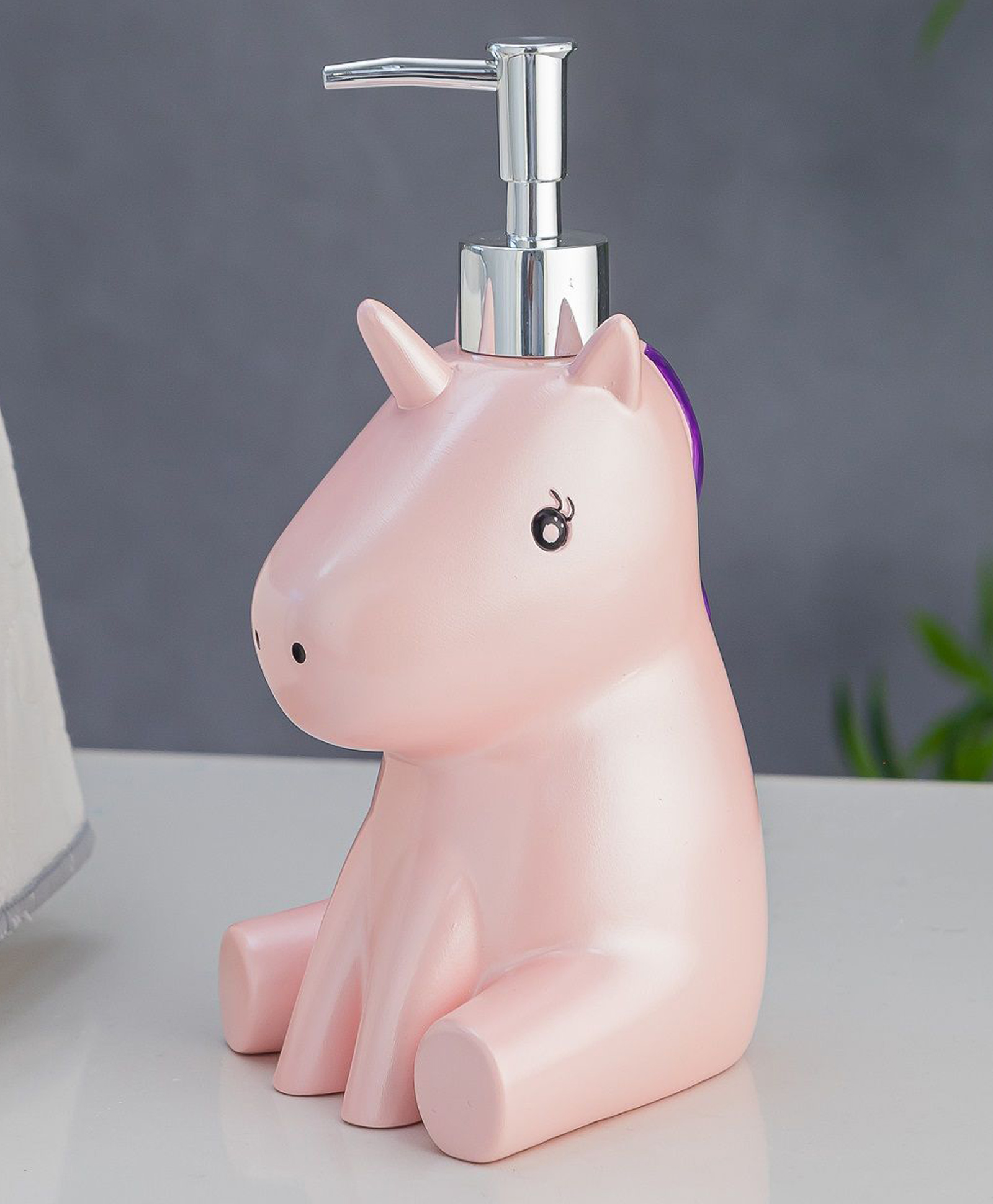 PANO SafeSplash Kids Liquid Soap Dispenser with Modern Design 420 ML-image-4