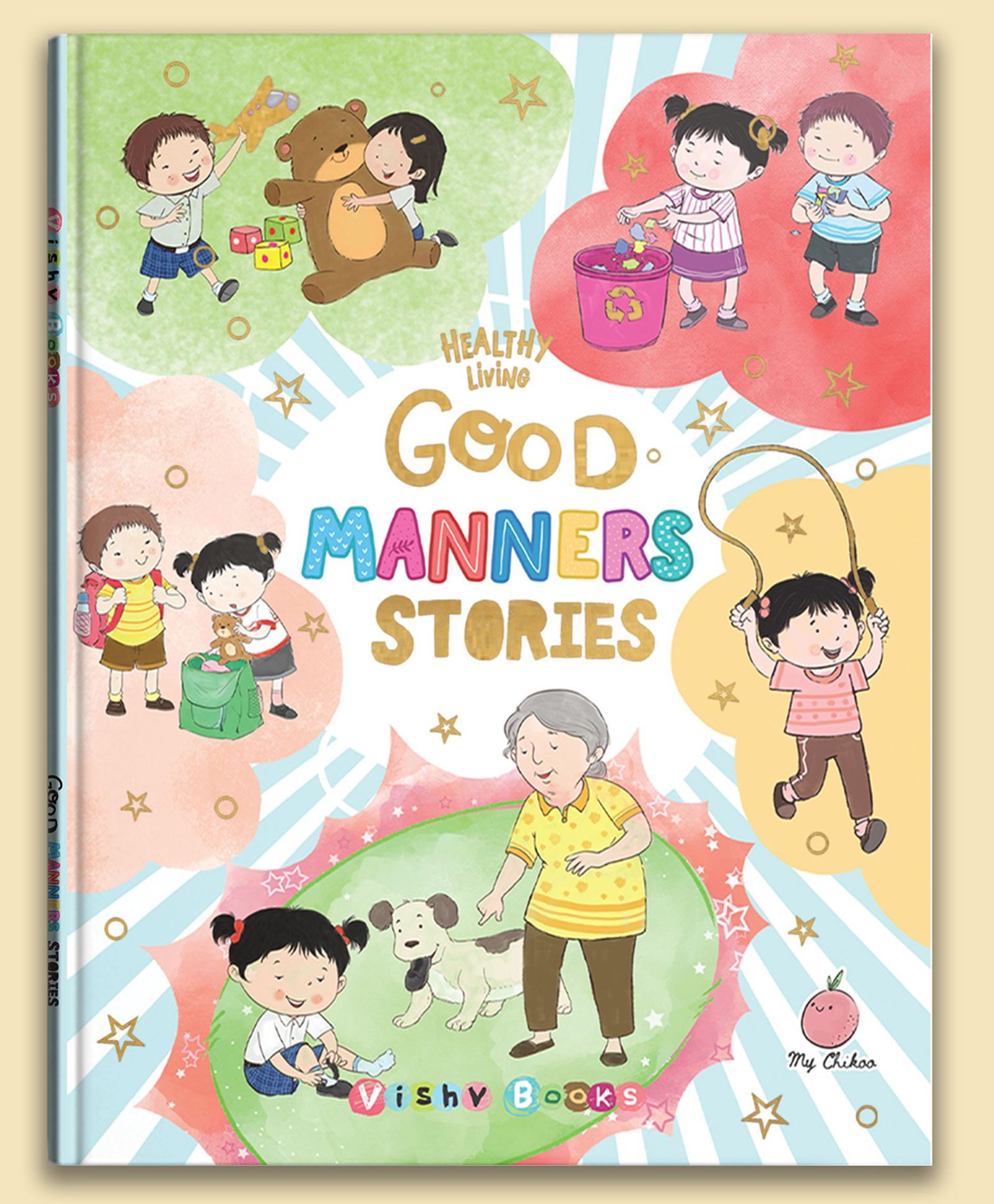 vishv books Good Manners Stories-English-picture-33