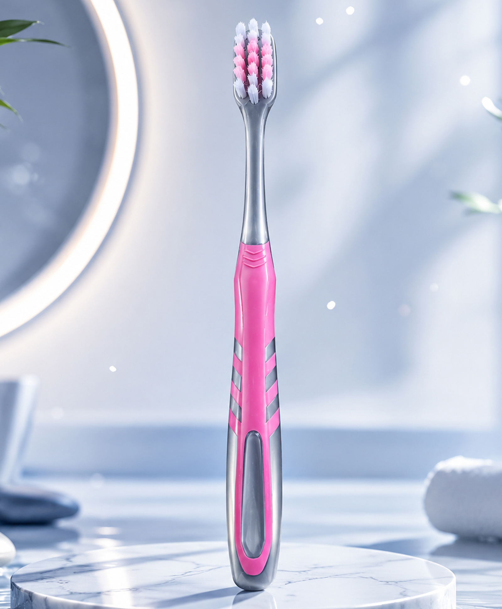 Yunicorn Max Premium Adult Ergonomic Soft Toothbrush with Ultra Fine Bristles - Color may vary-image-26
