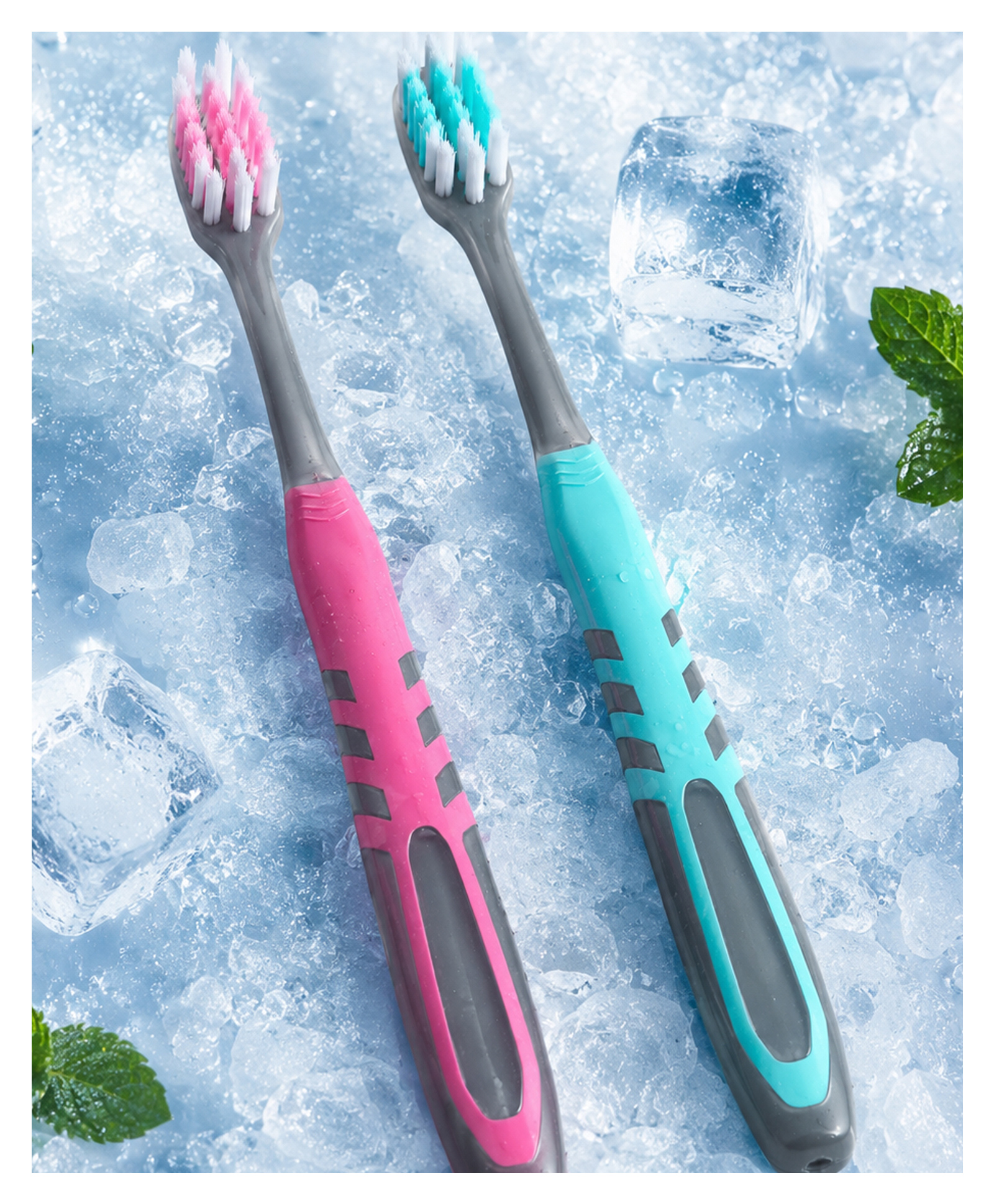 Yunicorn Max Luxury Ultra Soft Toothbrush with Premium Grip Handle plus Gentle Gum Massage for Adult & Teens - Pack 2-image-38