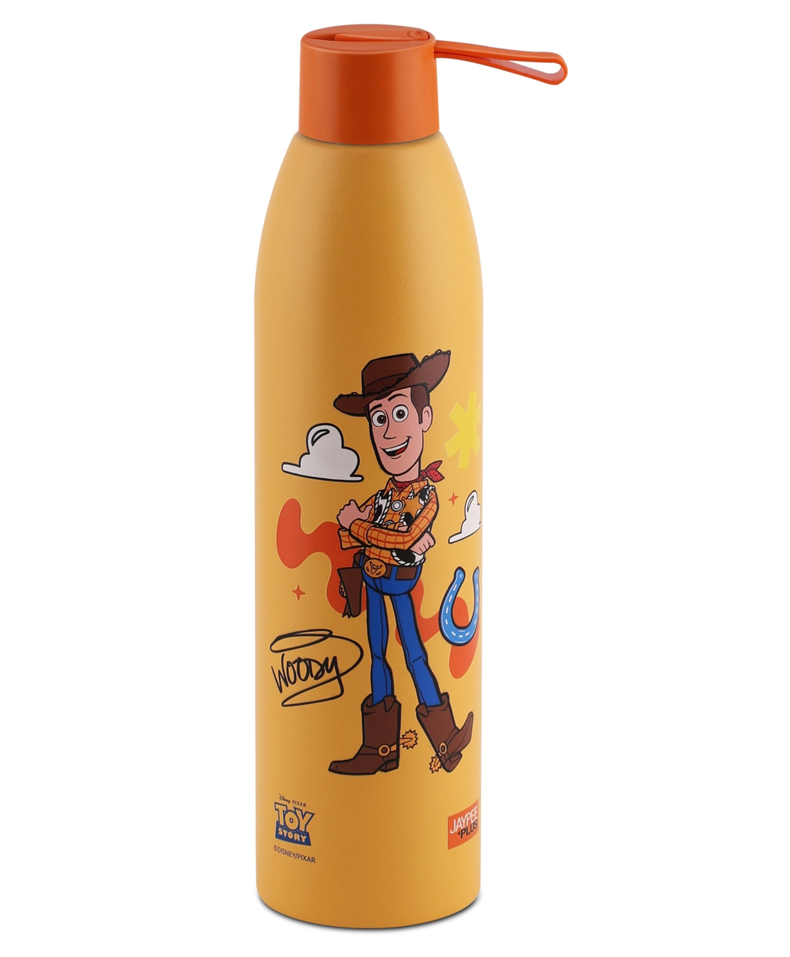 Jaypee Plus Amber Prime 1000 SmartSteel Vacuum Insulated Bottle | 950ml Stainless Steel Water Bottle | 24 Hrs Hot & Cold | Disney Toy Story Woody Print | Rust & Leak Proof | Woody Print-picture-22