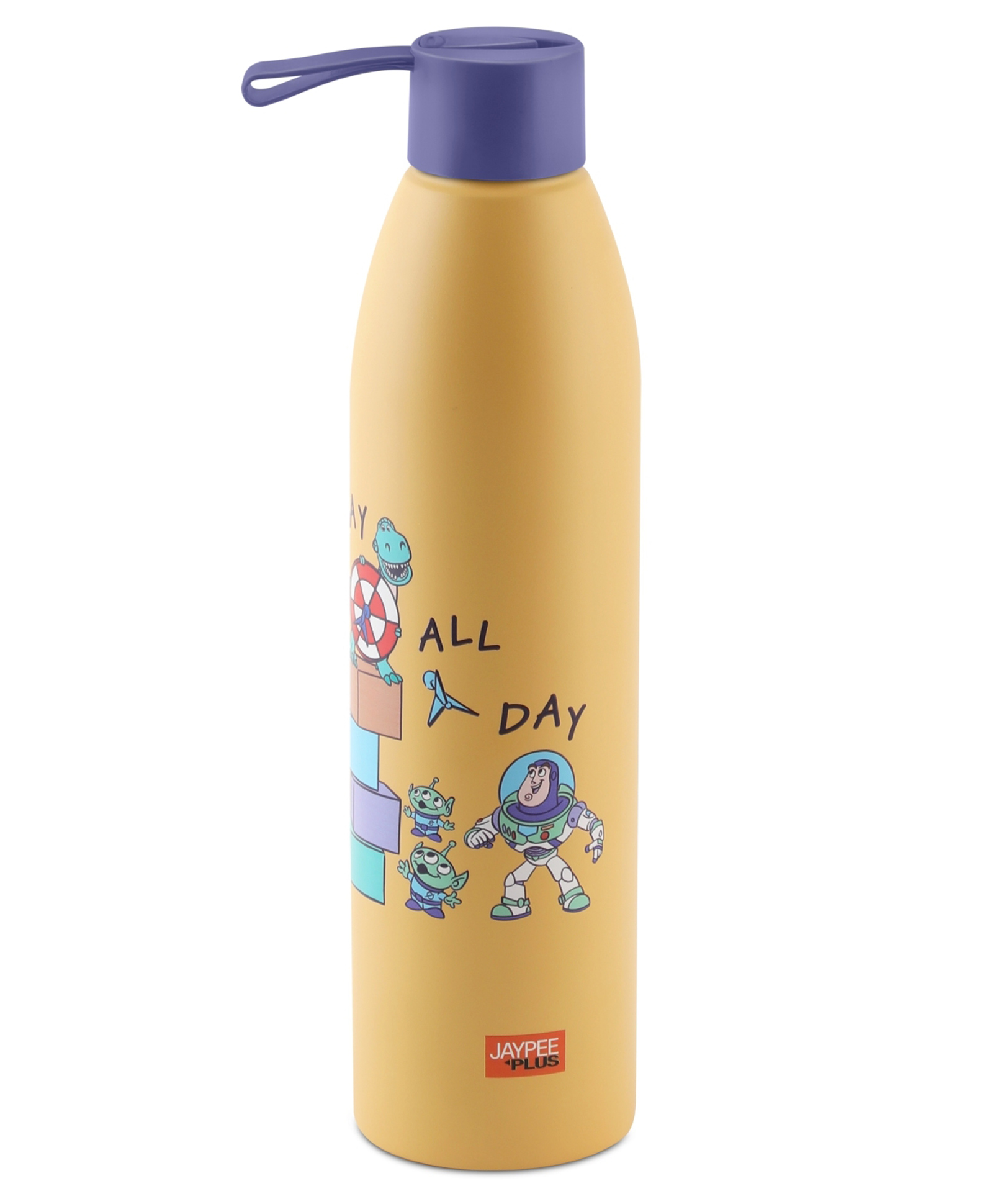 Jaypee Plus Amber Prime 1000 SmartSteel Vacuum Insulated Bottle | 950ml Stainless Steel Water Bottle | 24 Hrs Hot & Cold | Cartoon Print | Rust & Leak Proof | Play All Day Print-picture-24