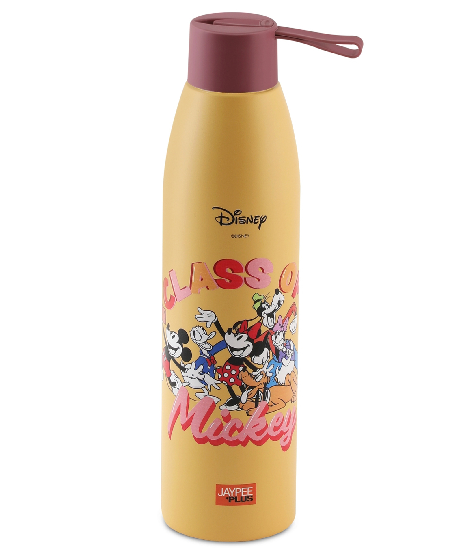 Jaypee Plus Amber Prime 750 SmartSteel Vacuum Insulated Bottle | 720ml Stainless Steel Water Bottle | 24 Hrs Hot & Cold | Disney Mickey Print | Rust & Leak Proof | Class of Mickey Print-picture-27