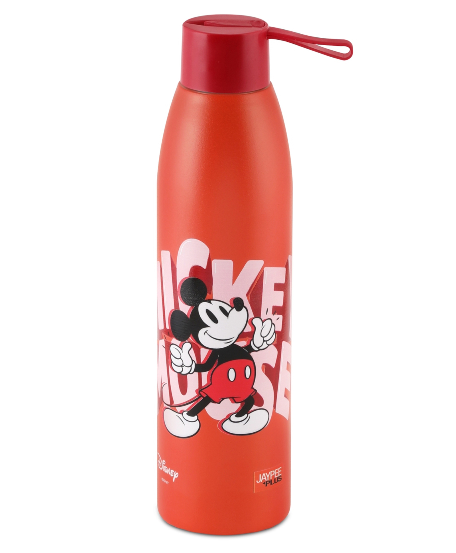 Jaypee Plus Amber Prime 750 SmartSteel Vacuum Insulated Bottle | 720ml Stainless Steel Water Bottle | 24 Hrs Hot & Cold | Disney Mickey Mouse Print | Rust & Leak Proof | Mickey Mouse print-picture-23