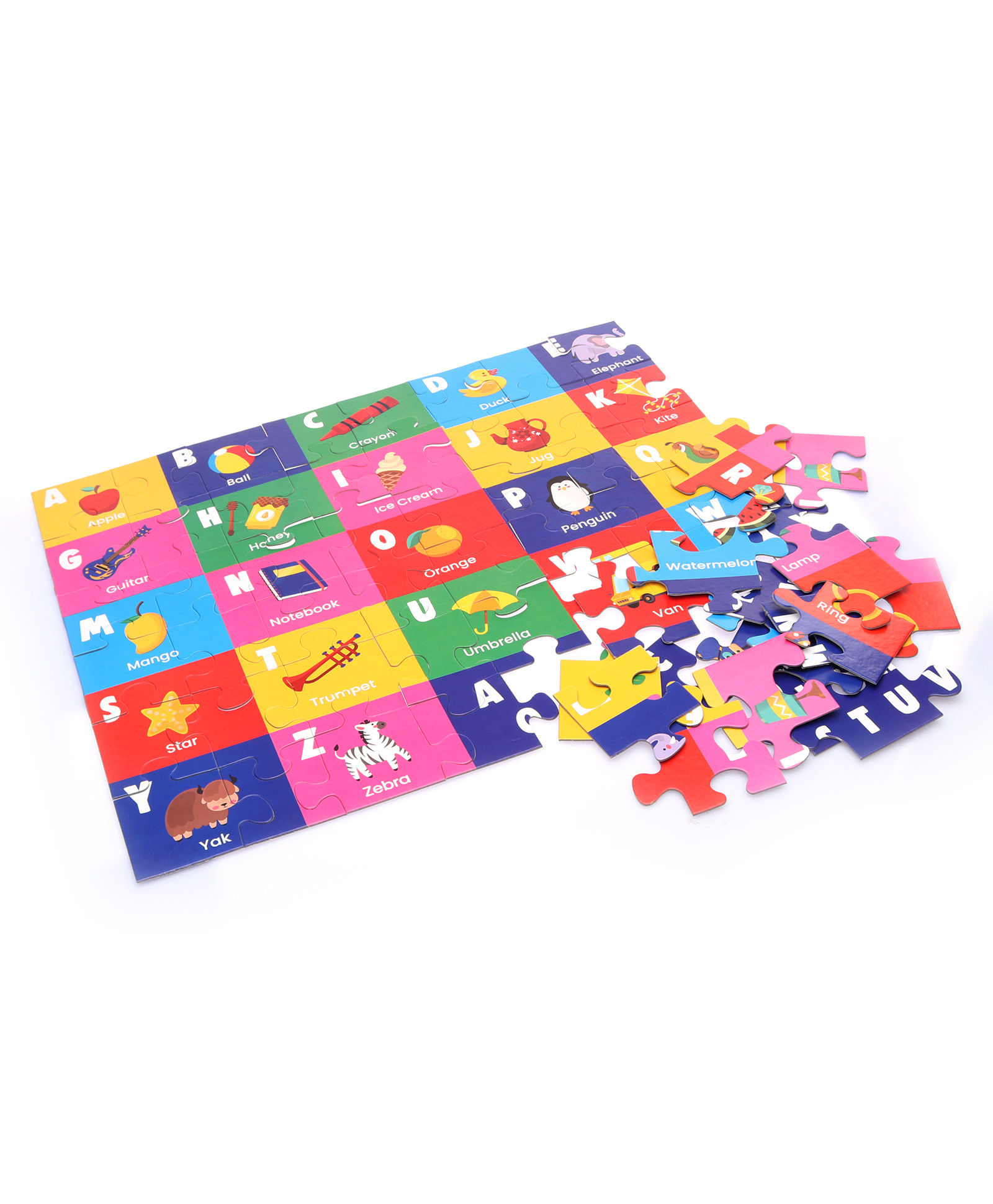 Funskool - Set Of 60 Alphabets Puzzles-picture-24