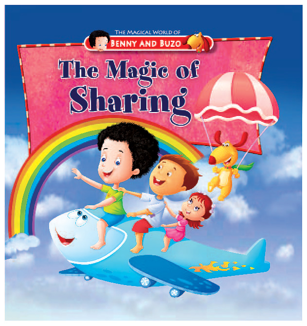 Pegasus - Benny and Buzo The Magic of Sharing - English-image-20