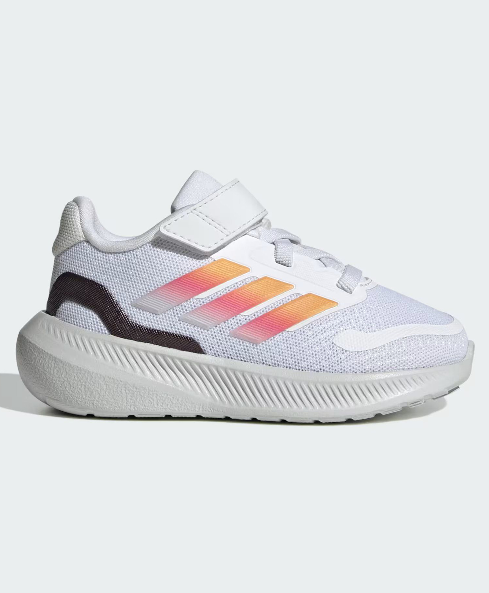 ADIDAS KIDS Velcro Closure Solid Sports Shoes - White-picture-43