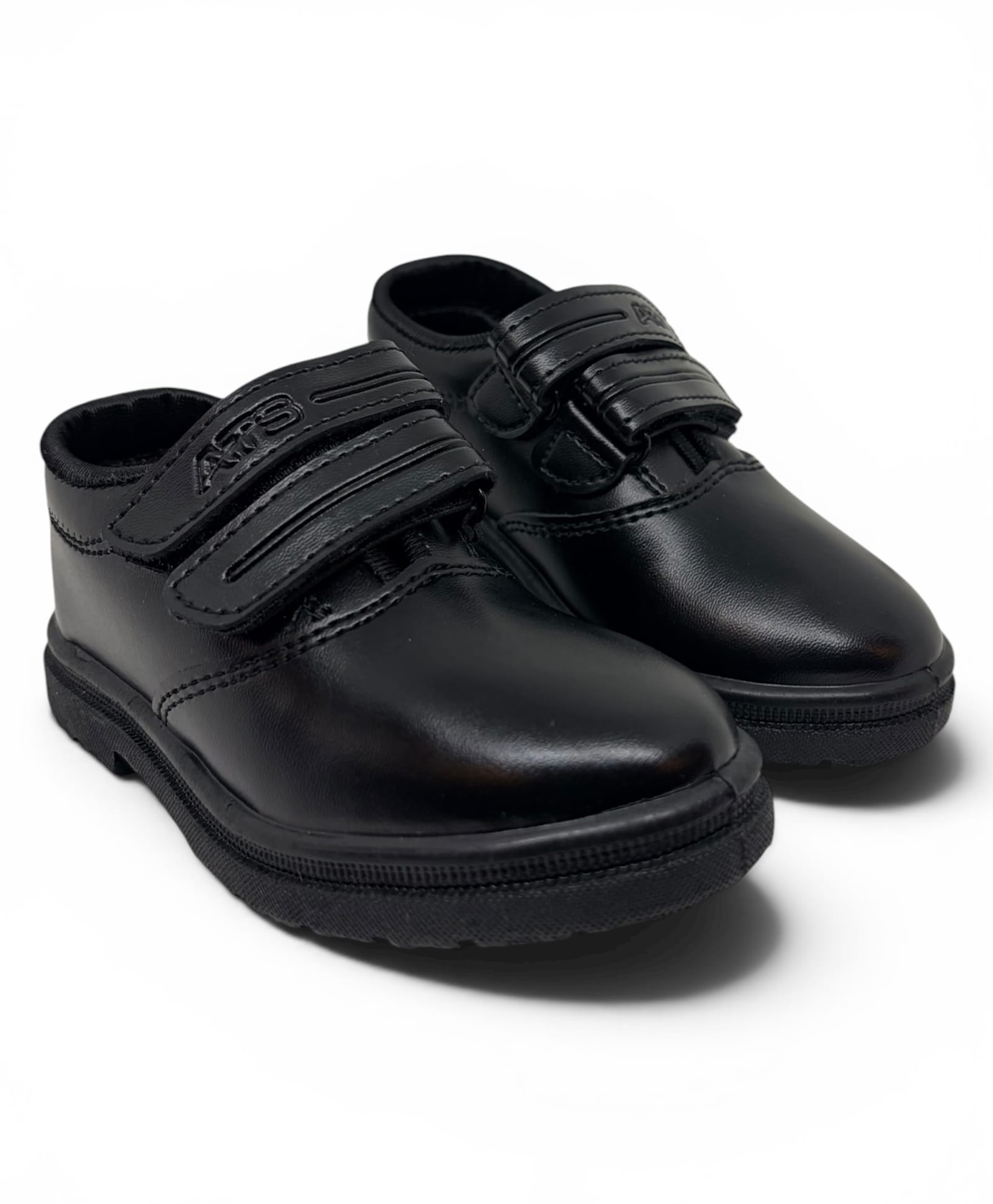 Lil Lollipop Solid Velcro Closure Shoes - Black-picture-30