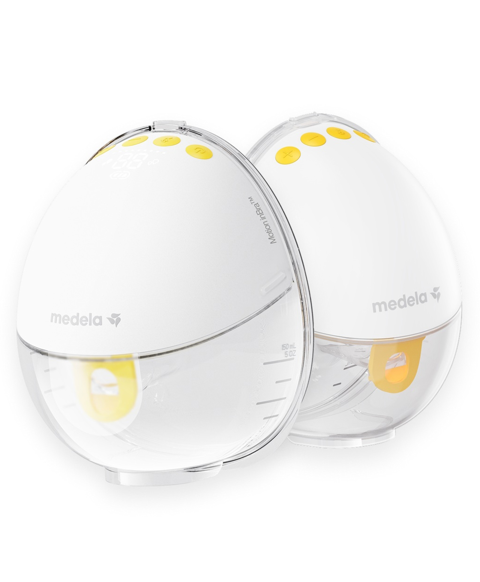 Medela Motion InBra Wearable Double Electric Breast Pump - White-picture-14