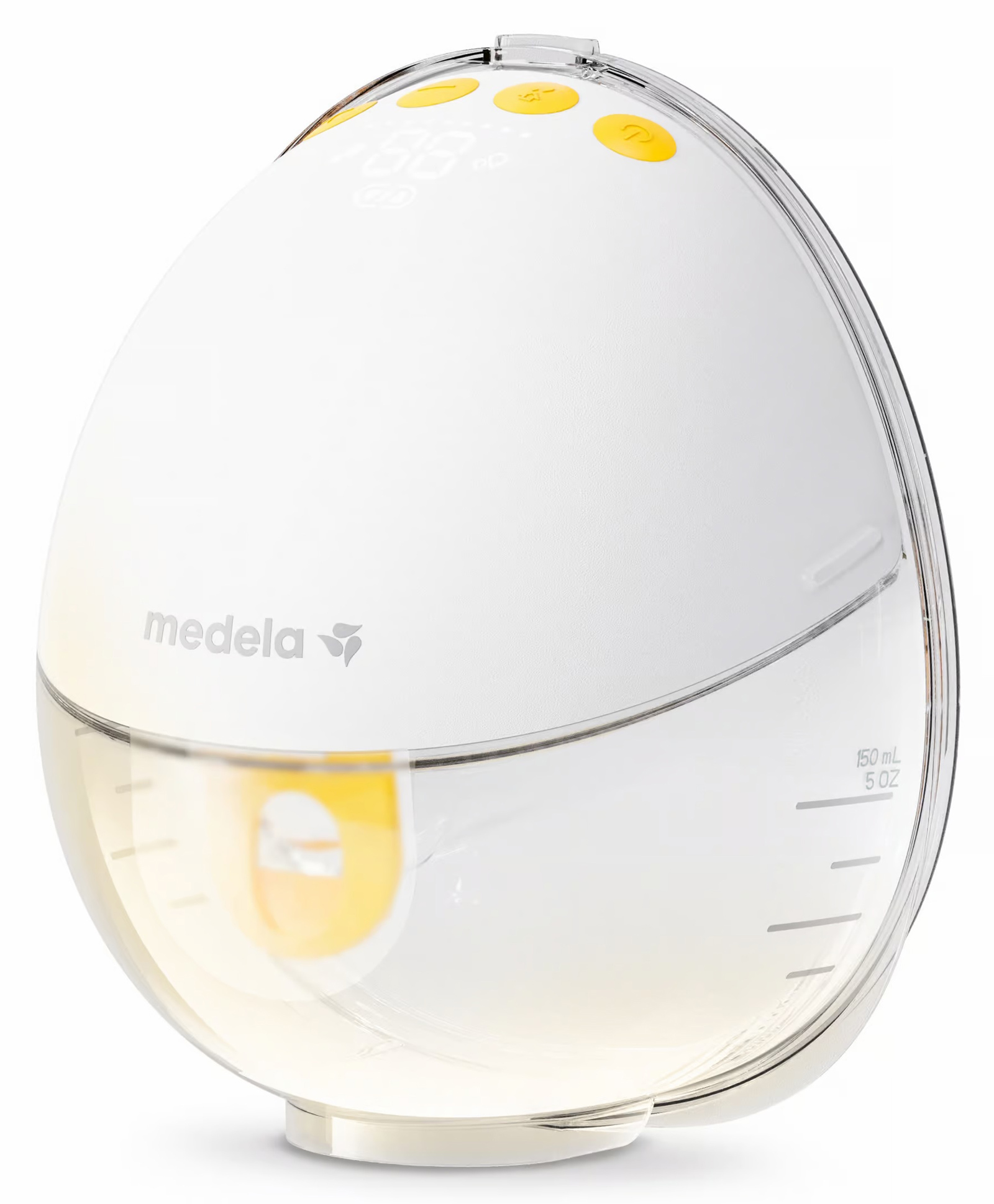 Medela Motion InBra Wearable Single Electric Breast Pump - White-picture-15