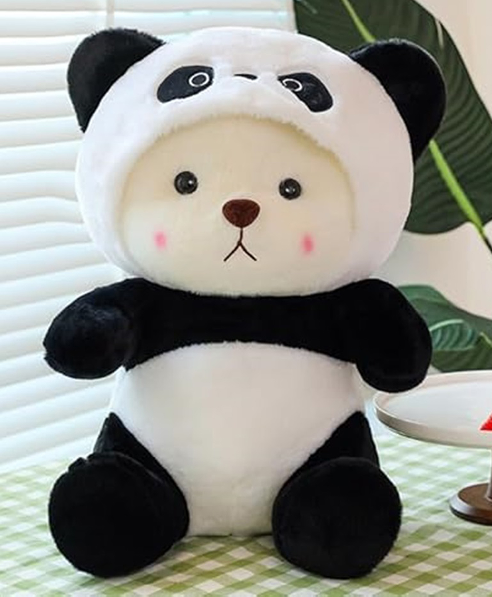 Cuddlenest Plush Teddy Bear with Panda Costume-image-21
