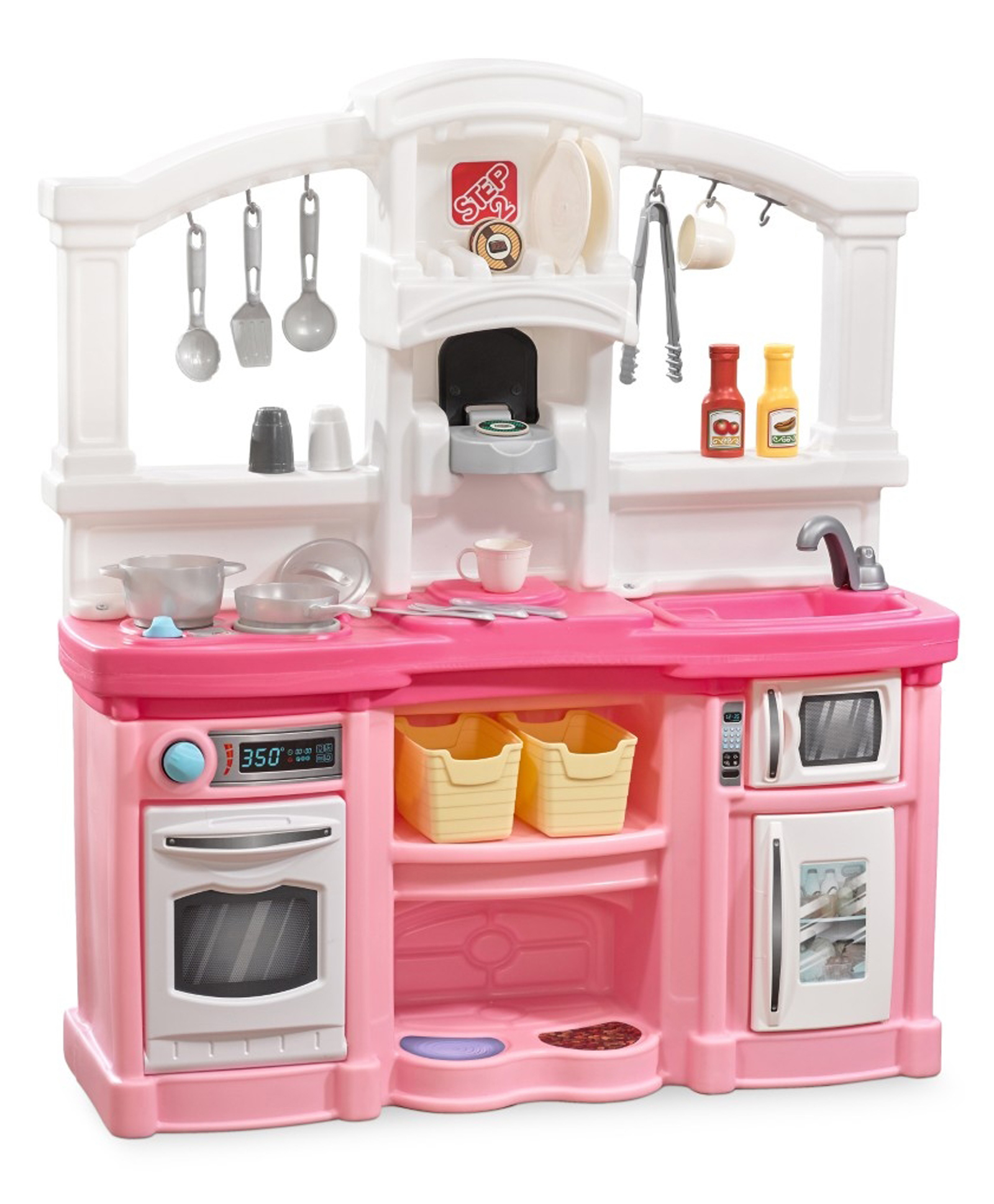 Step2 Fun With Friends Kitchen (Pink)-image-36