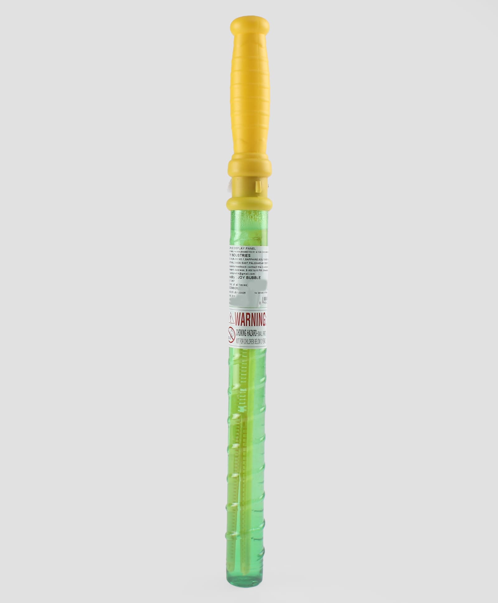 Sunny WOW Bubbles Solution with wand toy 135 ml - Yellow-image-41