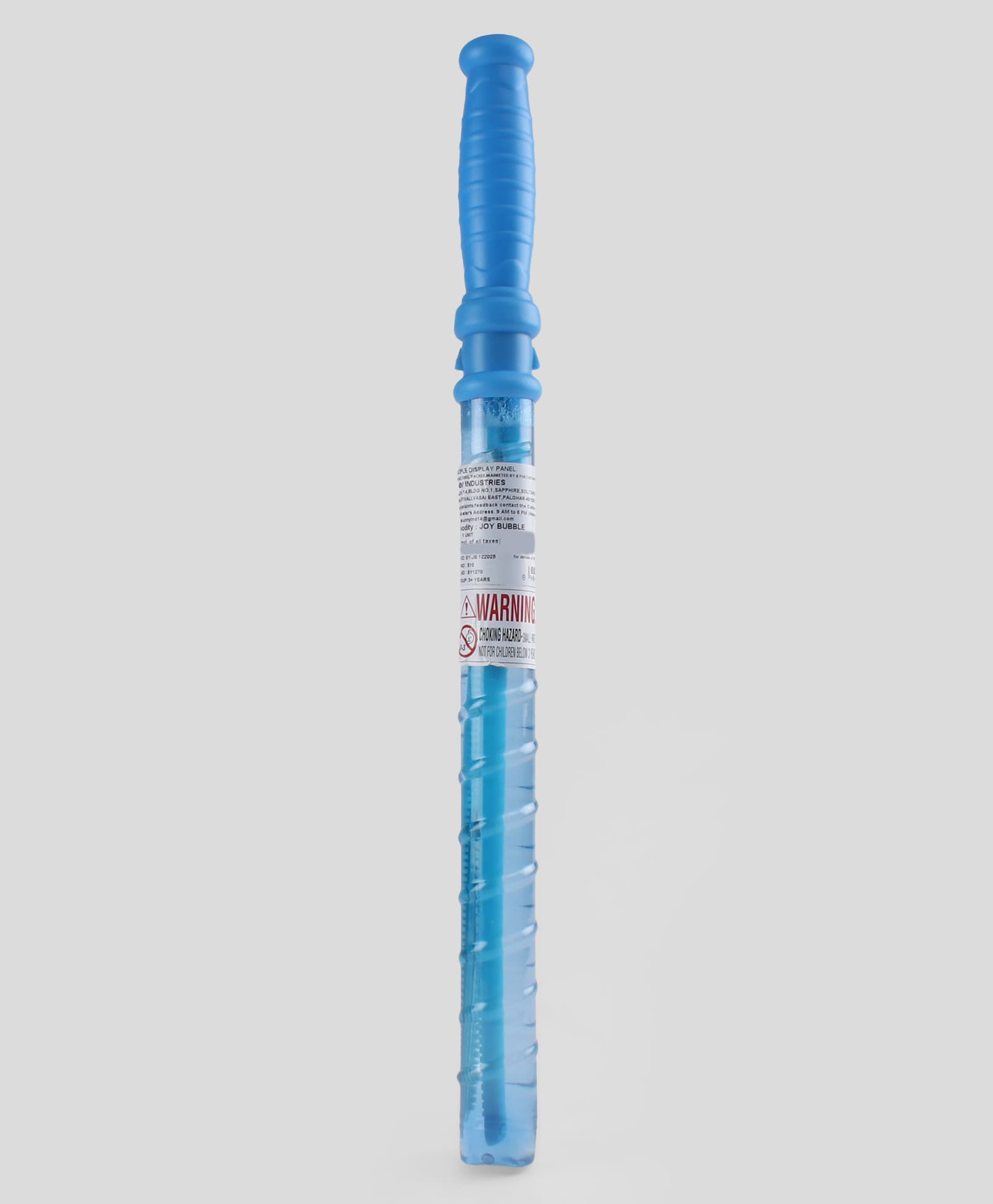 Sunny WOW Bubbles Solution with wand toy 135 ml - Blue-image-22