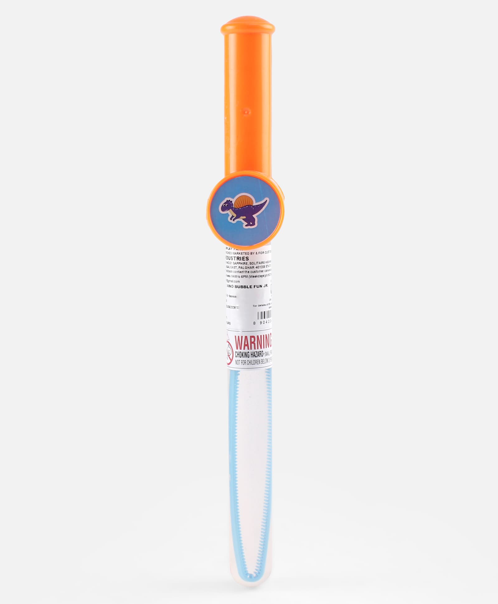 Sunny Space Bubble Fun JR Solution with wand toy 60 ml - Orange-image-27