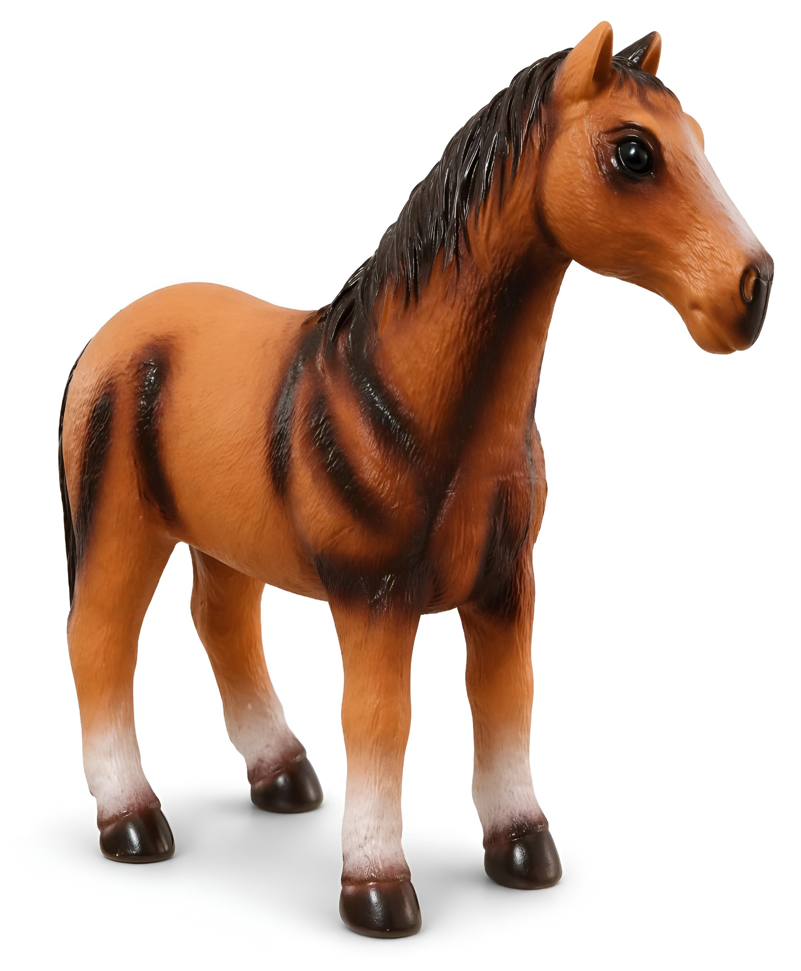 NEGOCIO Realistic Horse Animal Figure | Plastic Wild Farm Animal Toy for Boys & Girls | Educational Pretend Play Toy- PACK OF 1- COLOR MAY VARY-image-41