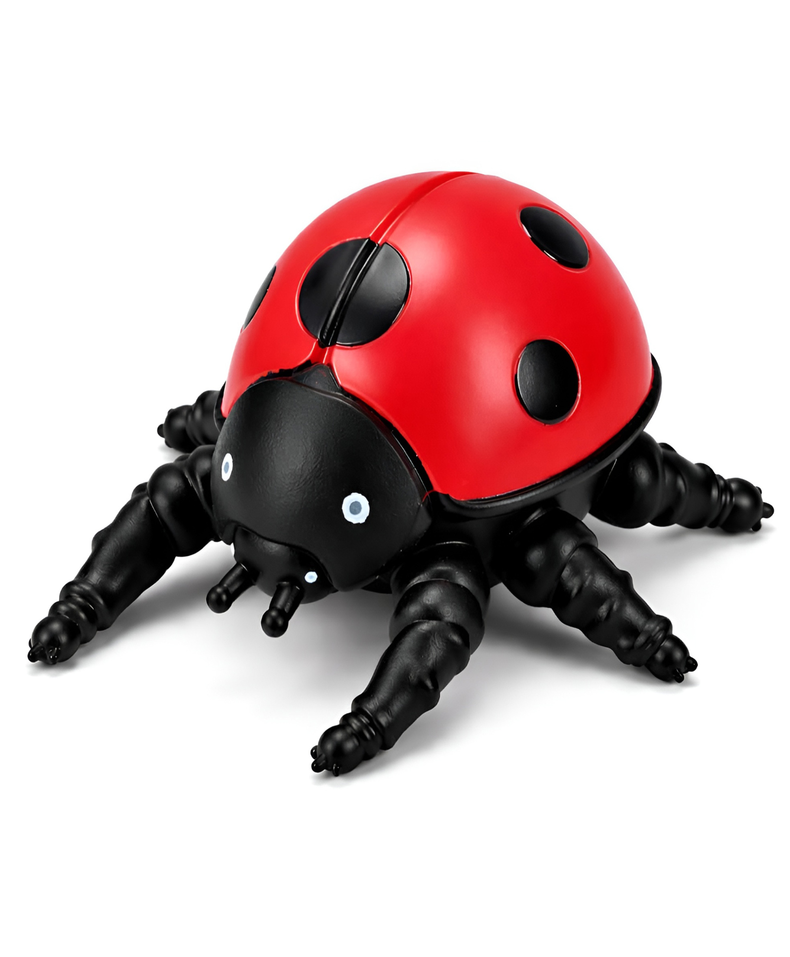 NEGOCIO Realistic Red Black Ladybug Insect Figure Toy, Educational Nature Toy for Boys Girls, School Project Gift- PACK OF 1- COLOR MAY VARY-image-49