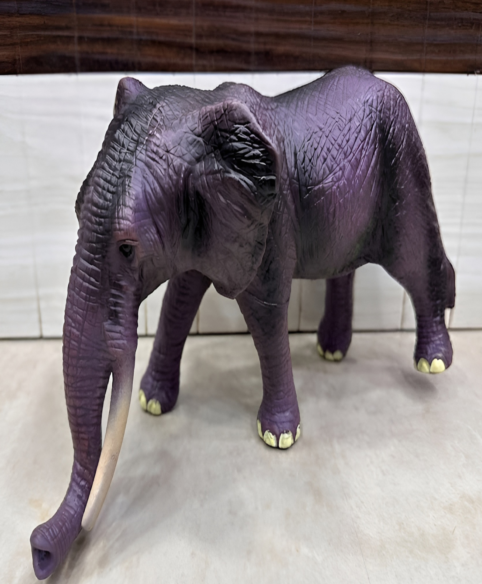 NEGOCIO Realistic Elephant Animal Figure | Wild Animal Toy for Boys & Girls | Durable Plastic Pretend Play Toy | Educational Wildlife Learning Toy- PACK OF 1-image-37
