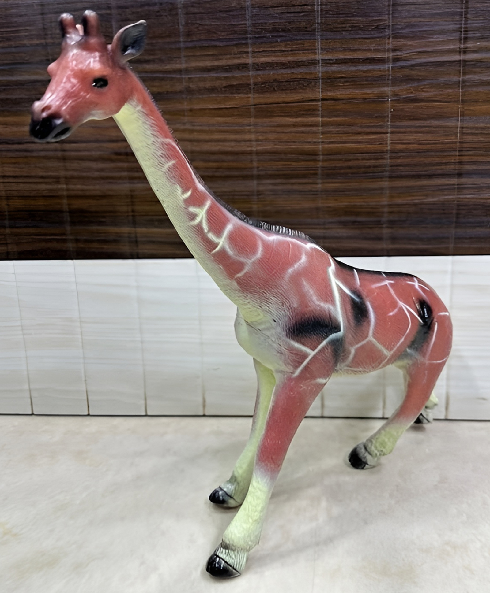 NEGOCIO Giraffe Figurine Realistic Wild Jungle Animals Toys, Attractive Forest Farm Animals Toy Action Figurine Playset for Boys and Girls- PACK OF 1- COLOR MAY VARY-image-35