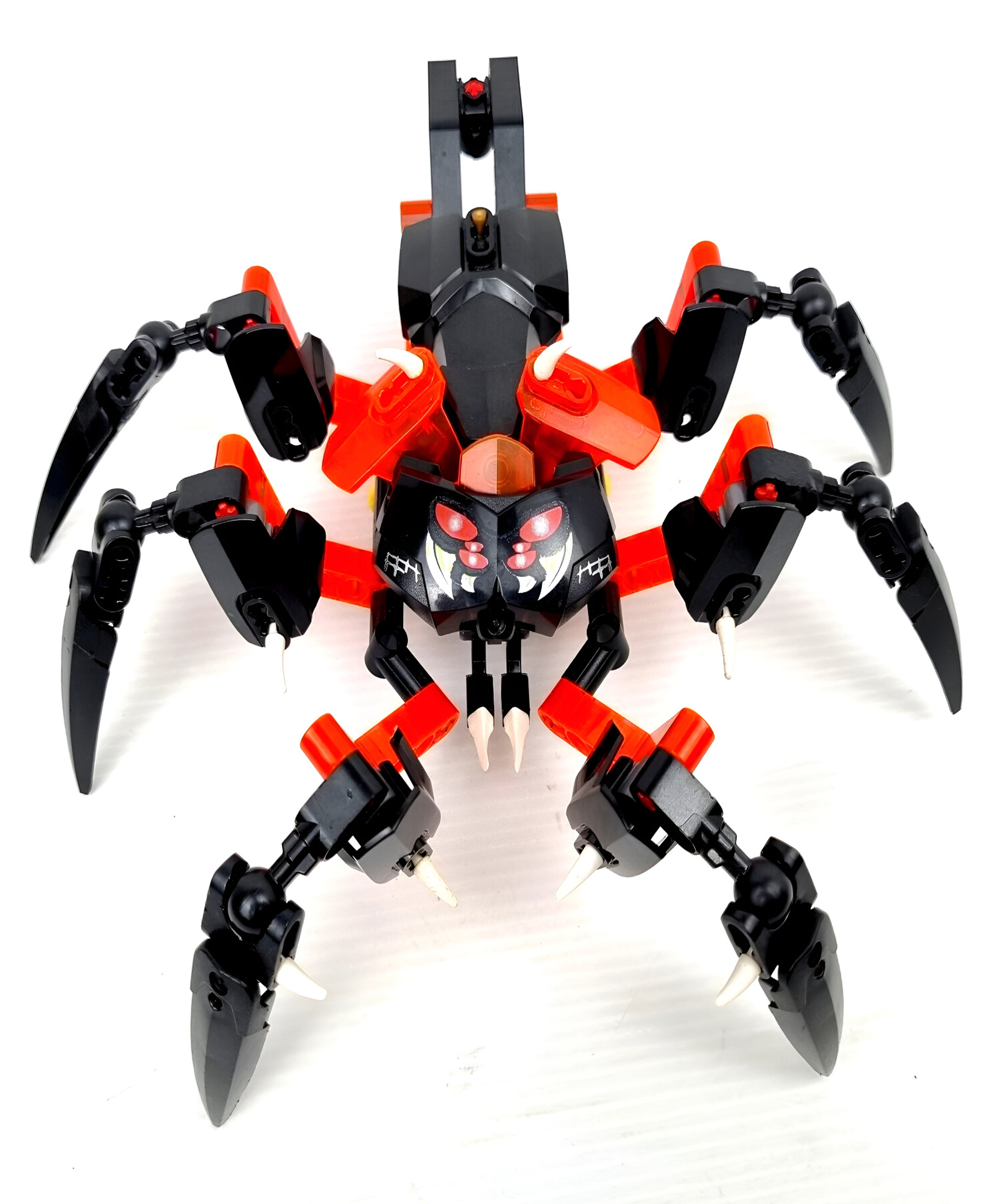 NEGOCIO Lord of Skull Spiders with Translucent Eye and Golden Skull Spider building blocks set for kids- PACK OF 1- COLOR MAY VARY-image-10