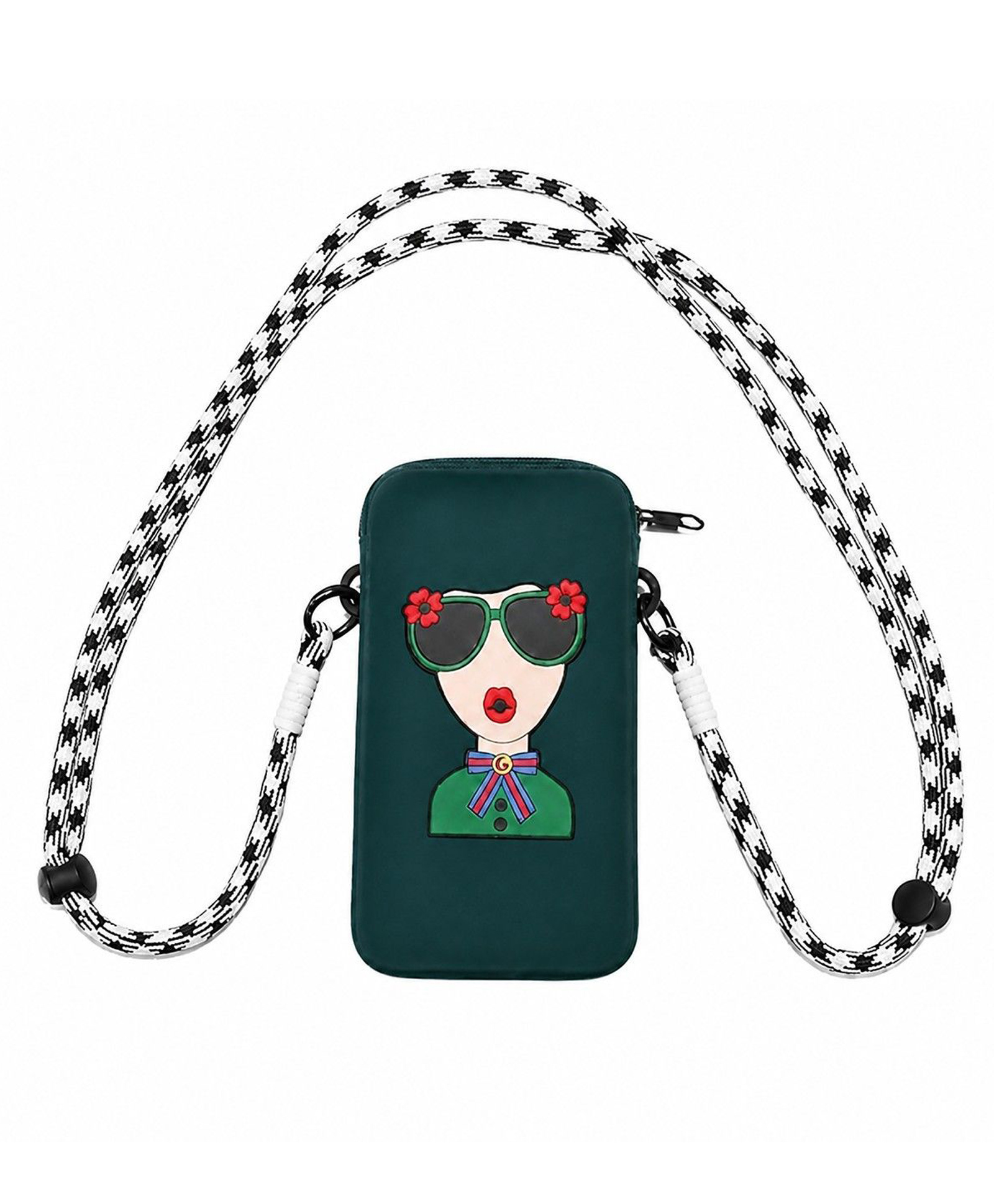New Pinch Silicone Mobile Sling Pouch for kids Women & Girls, Crossbody Phone Bag with Adjustable Strap, Soft Silicone Phone Purse, Travel Mobile Pouch, Pack of 1 random color-image-21
