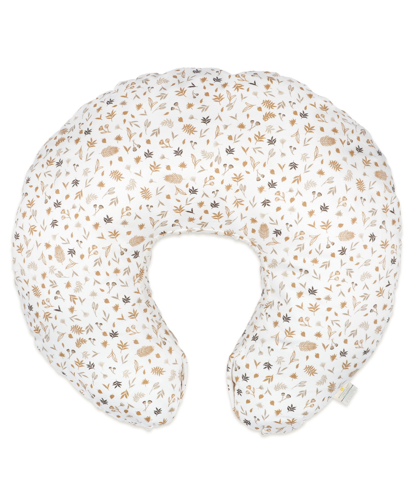 NINTARABABY Nursing Nest Feeding Pillow Ergonomic C-Shaped Nursing Pillow for Breastfeeding & Bottle Feeding, Multipurpose Maternity Pillow, Removable Cotton Cover-image-22